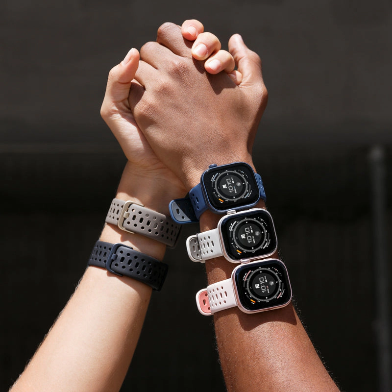 Cubitt VIVA Pro 2 Smartwatch with 1.85 inches AMOLED HD Display Built-in GPS