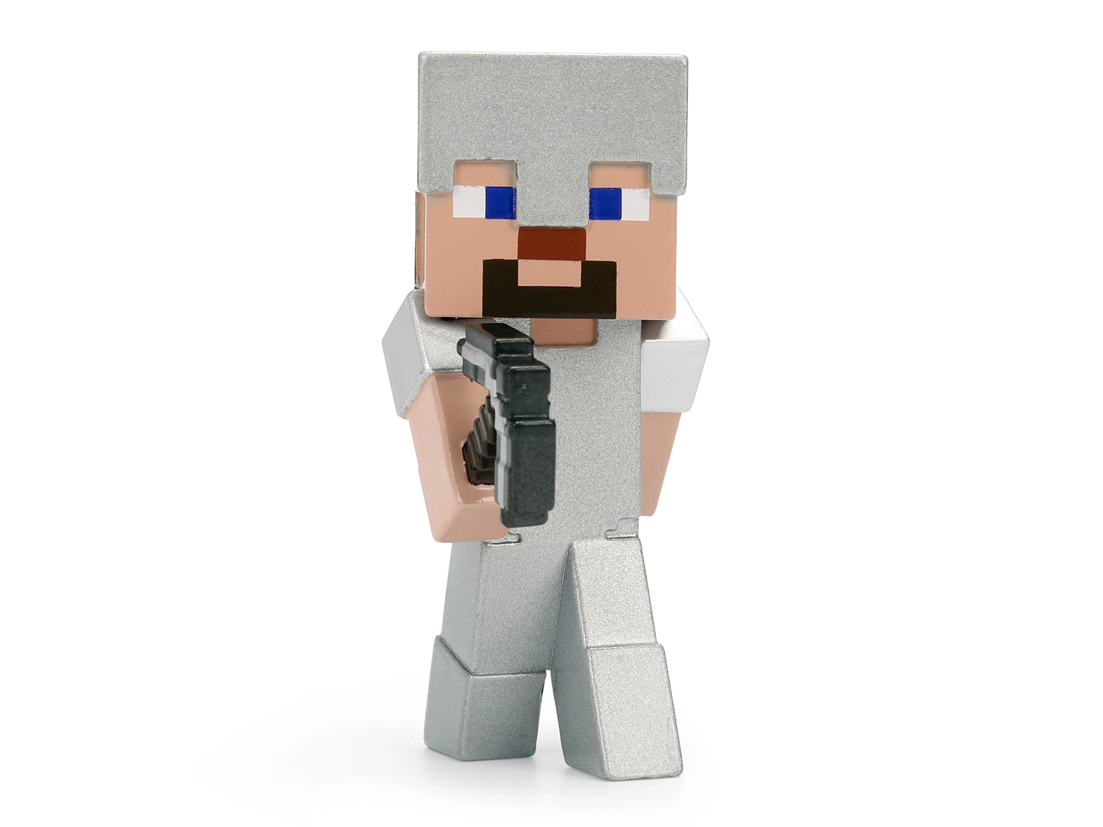Jada Set of 4 Diecast Figures "Minecraft" Video Game Wave 6 "Metalfigs" Series Diecast Models by Jada