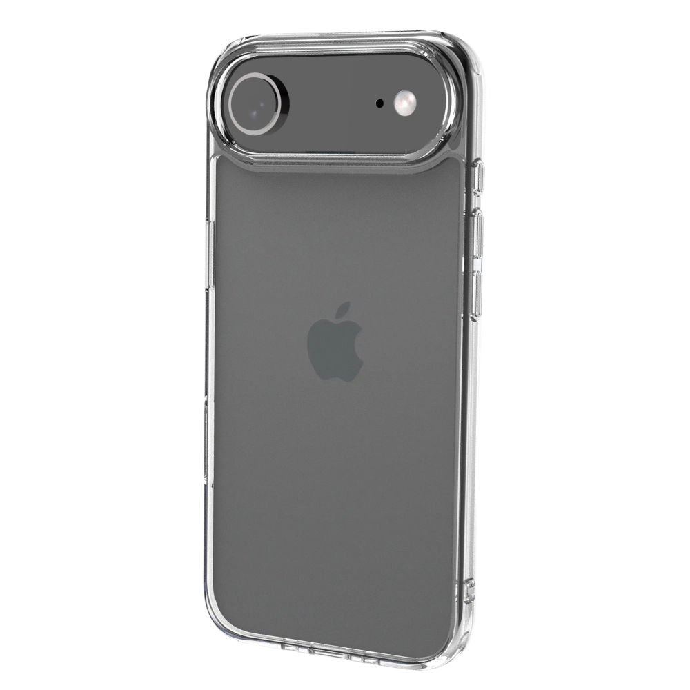 Qixxronics for iPhone 17 Air Phone Case Clear Shockproof Cover Protective Cellphone Case