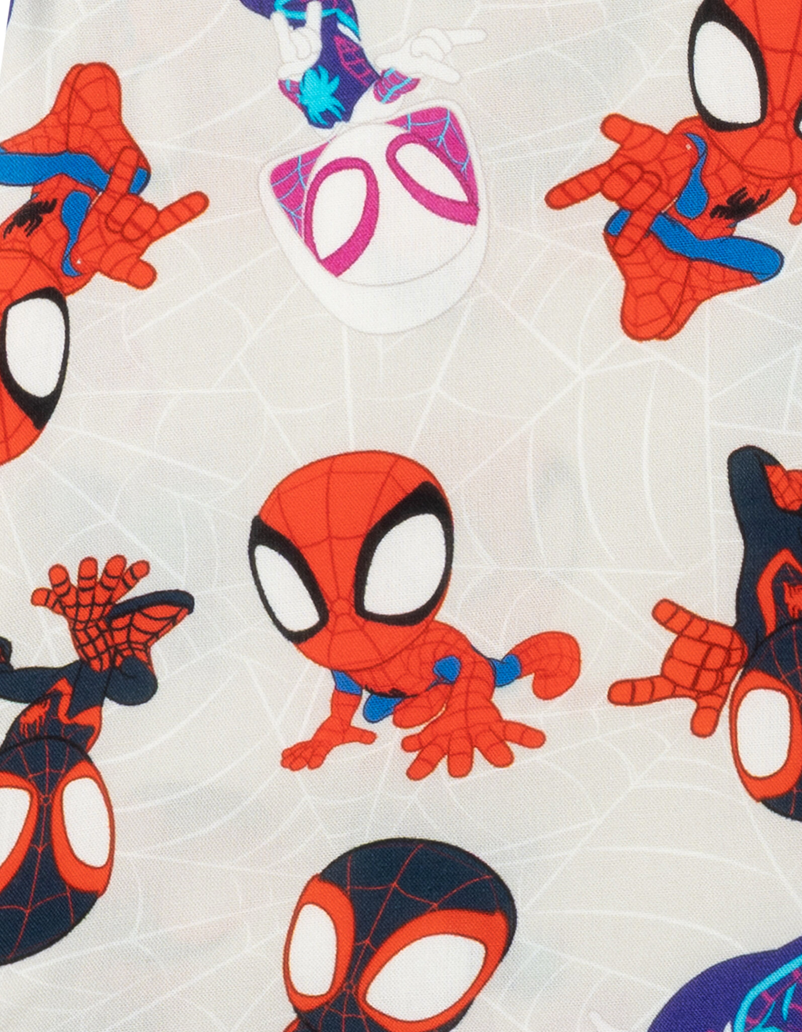 Marvel Spidey and His Amazing Friends Boys' Short Sleeve Button Down Shirt