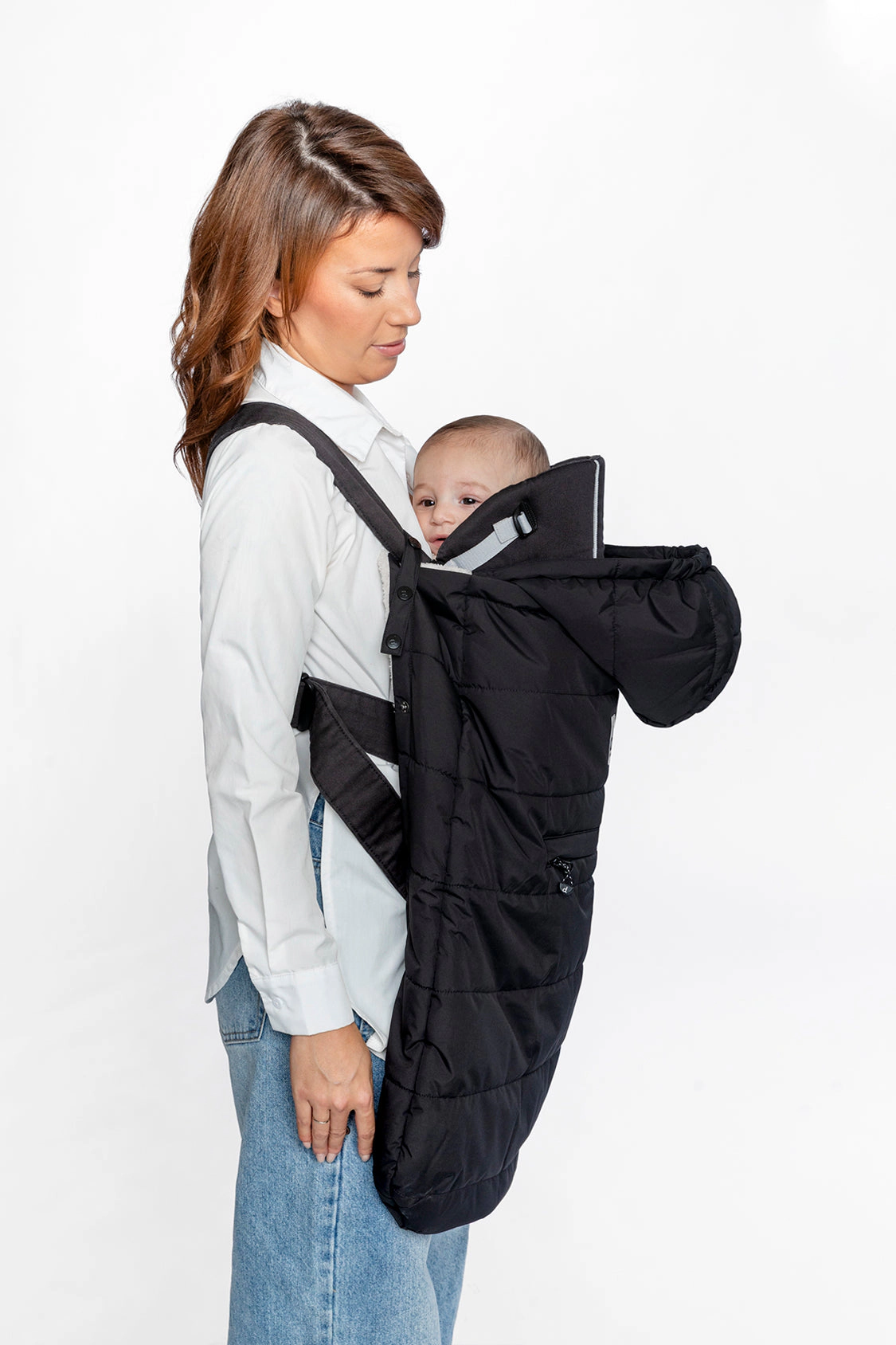 Deux par Unisex Quilted Multi-Function Carrier for Car Seats and Strollers
