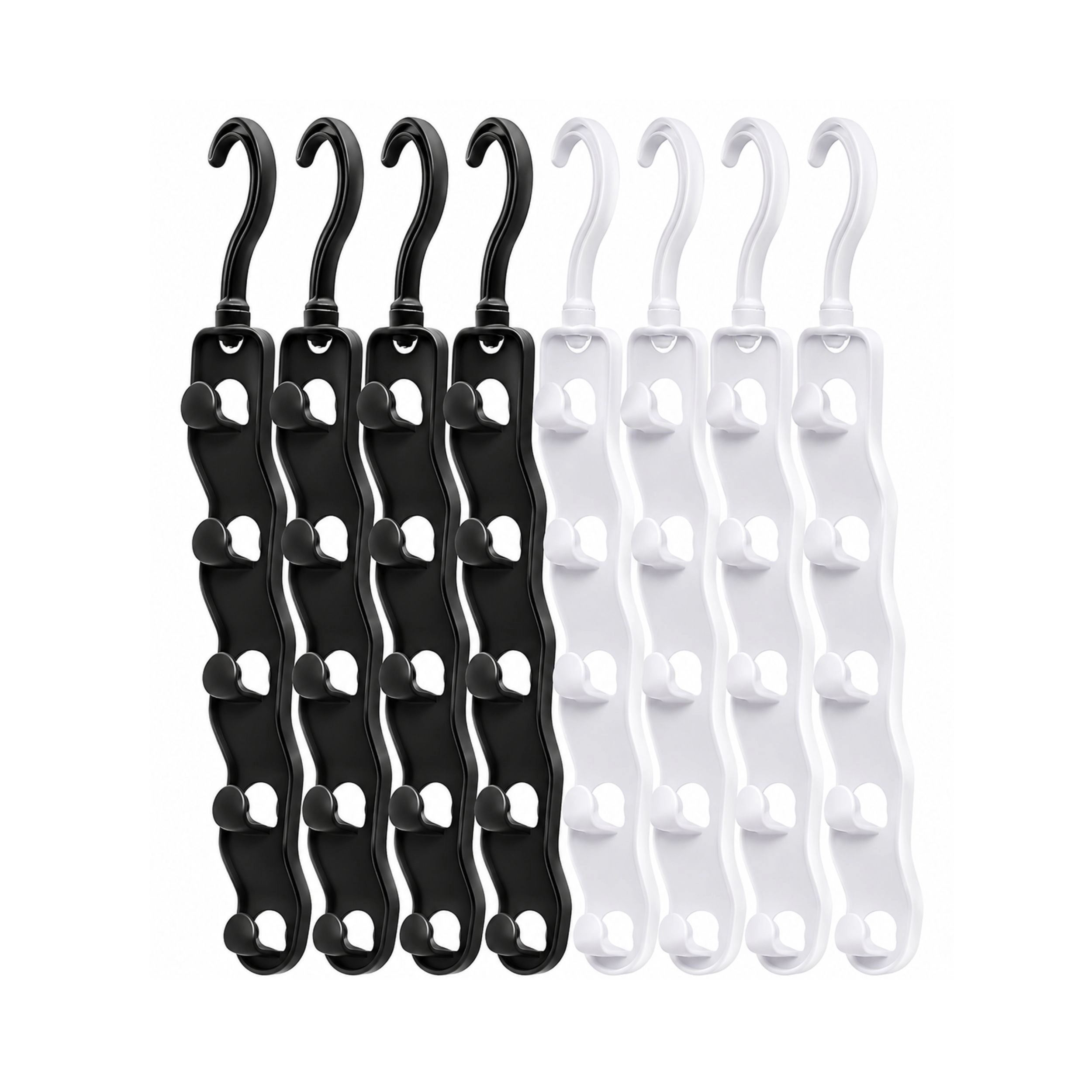 Stock Preferred Space Saving Closet Organizer Hangers for Thick Clothes and Dorm Storage