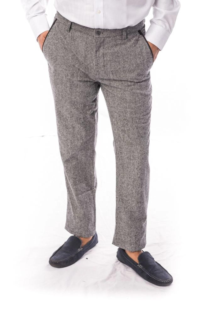 Elie Balleh Men's Casual Slim Fit Pants