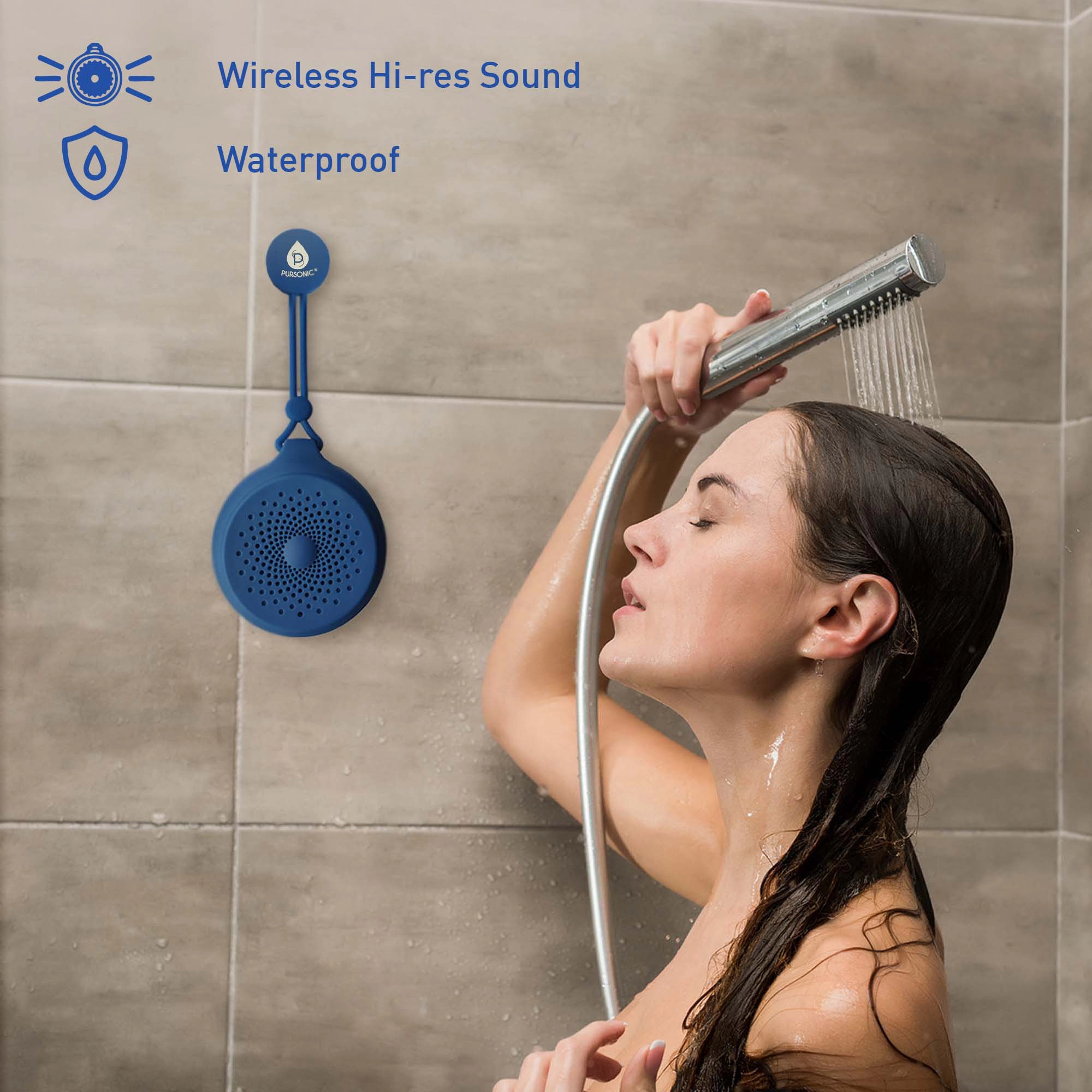 Pursonic Unisex Wireless Audio Entertainment Bundle Peak Sound Trio Wireless Speaker Collection