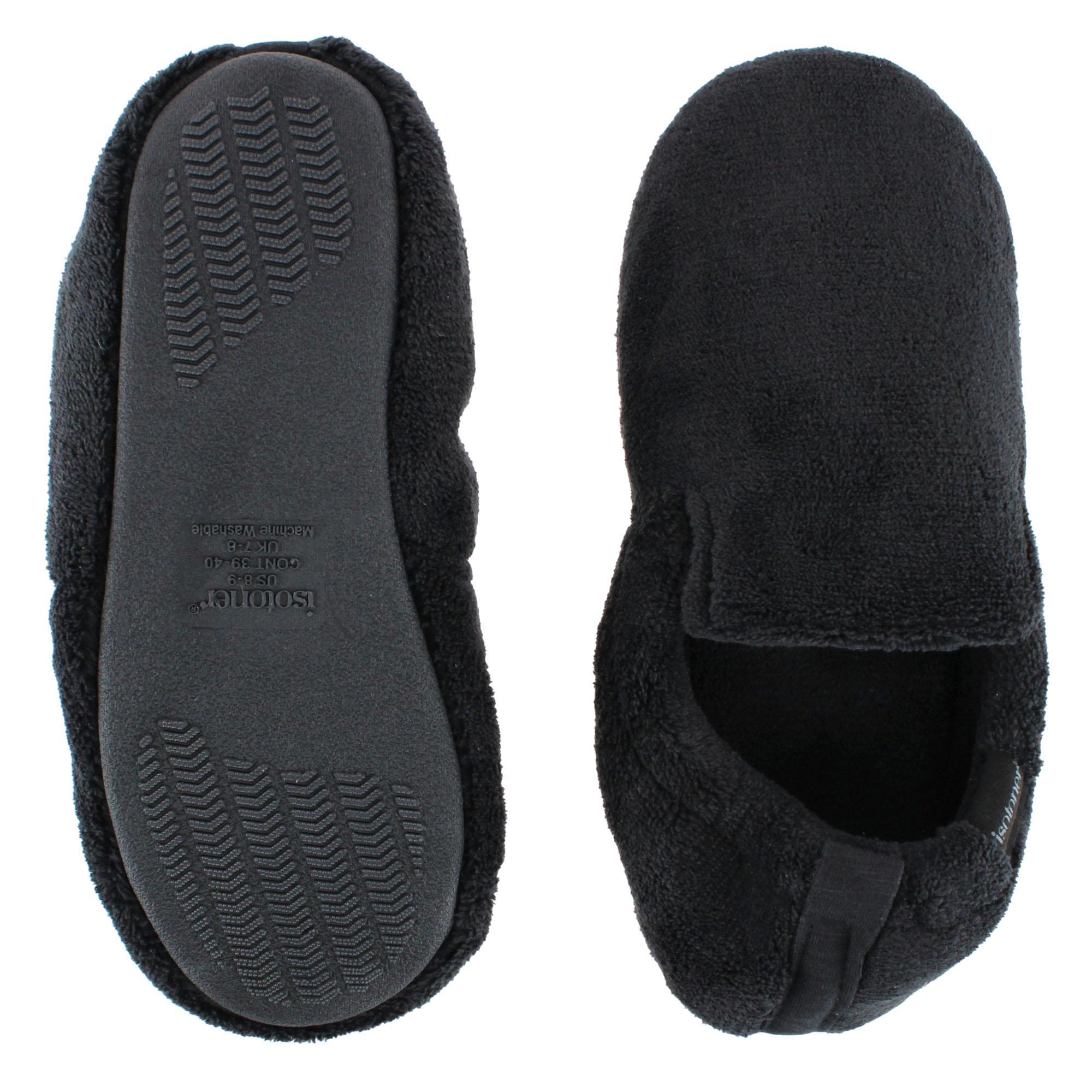 Isotoner Men's Microterry Jake Loafer Slipper