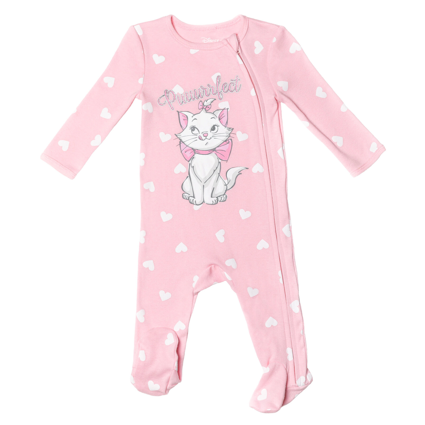 Disney Classics Baby Girls' 3-Pack Footed Sleep N' Play Coveralls