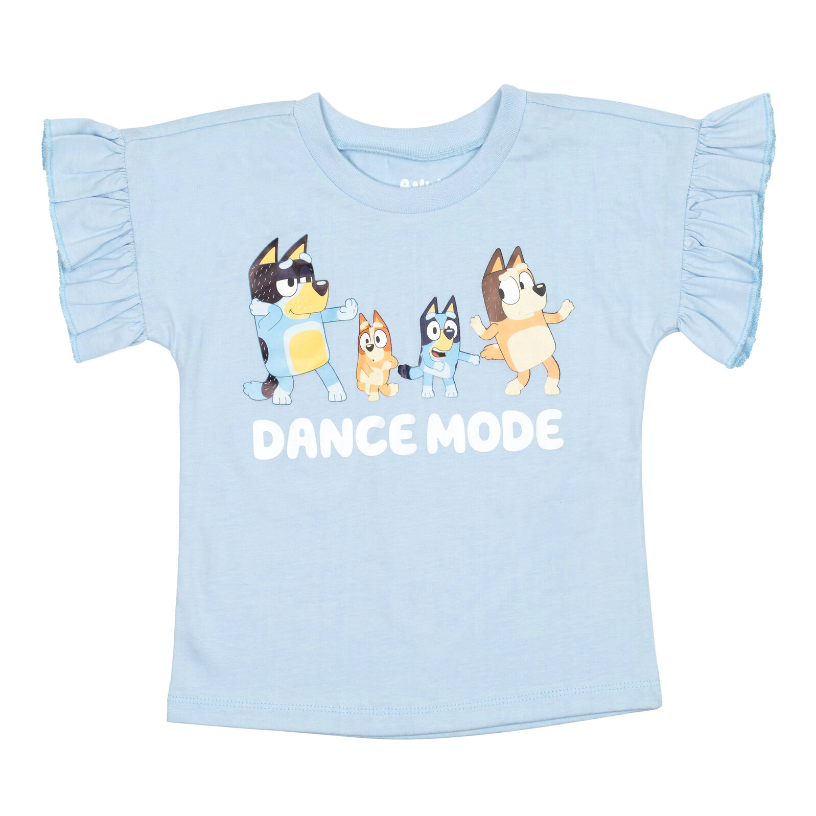 Bluey Girls' 3-Pack Short Sleeve T-Shirts