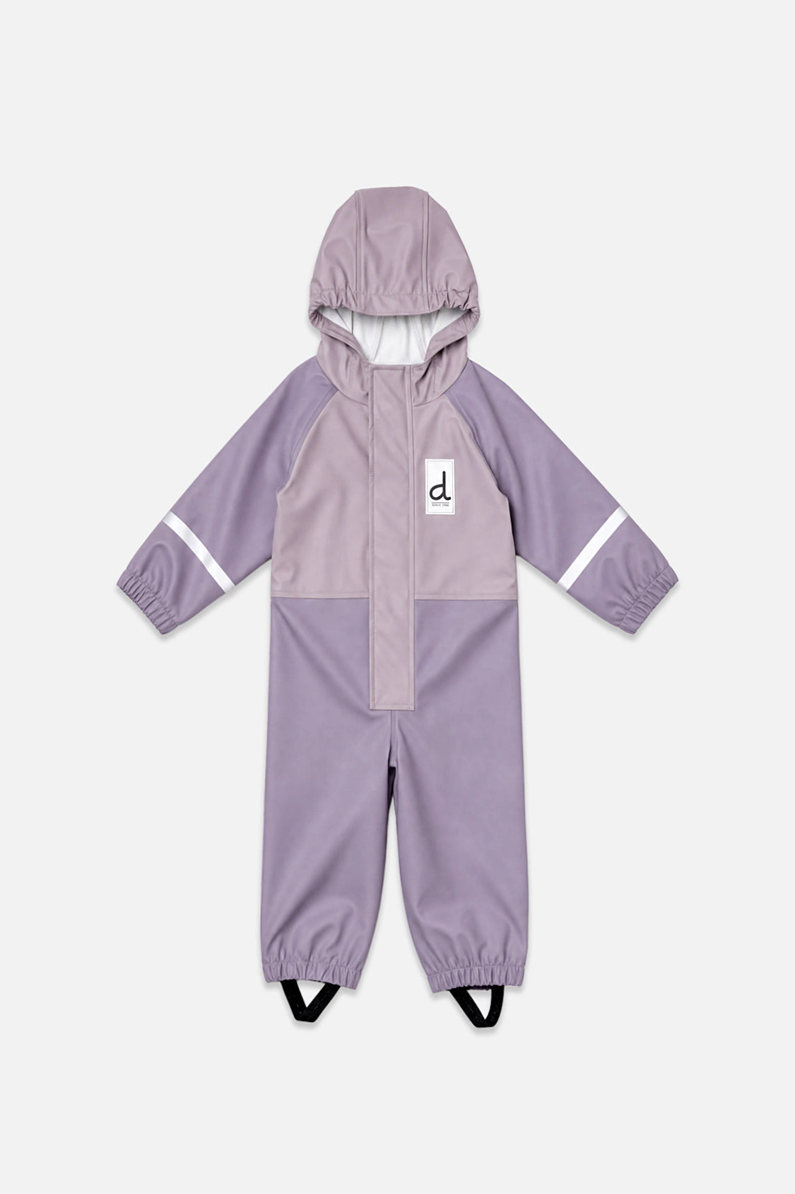 Deux par Girls Adjustable Suspender Rain Overalls