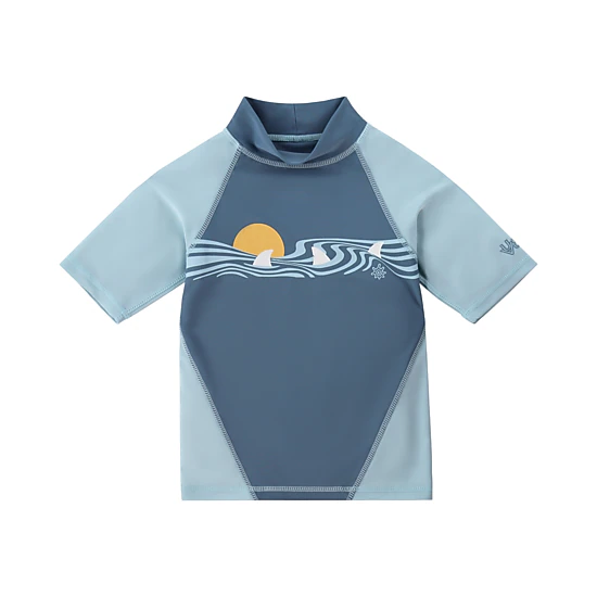 UV Skinz Boy's Short Sleeve Sport Sun & Swim Shirt