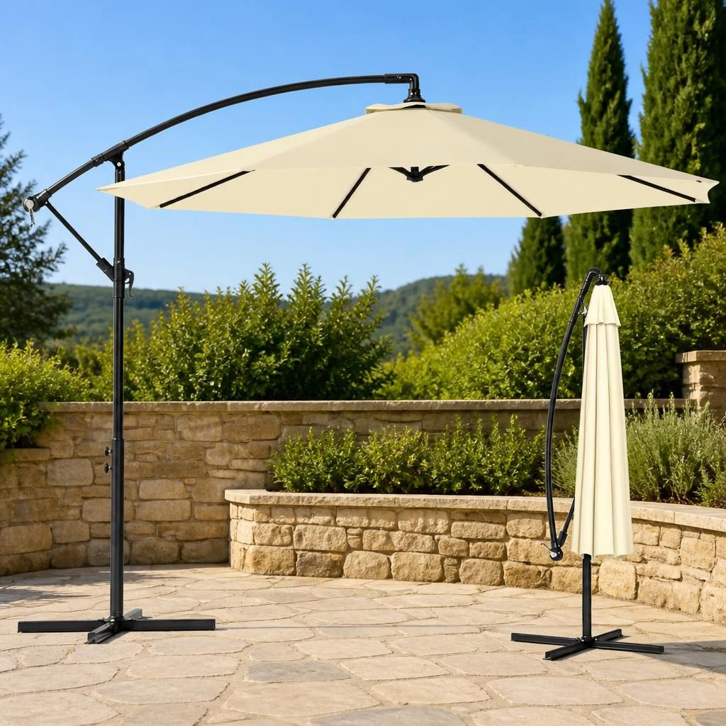 WOW PIONEER Round Patio Umbrella