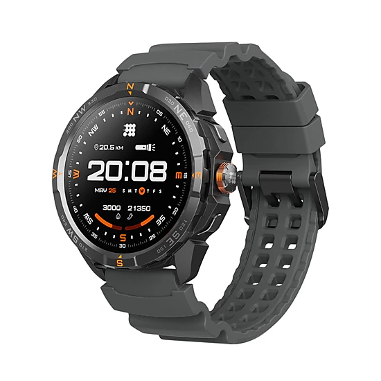 Cubitt TERRA Rugged Smartwatch with Dual-Band GPS L1+L5 1.48 inches AMOLED
