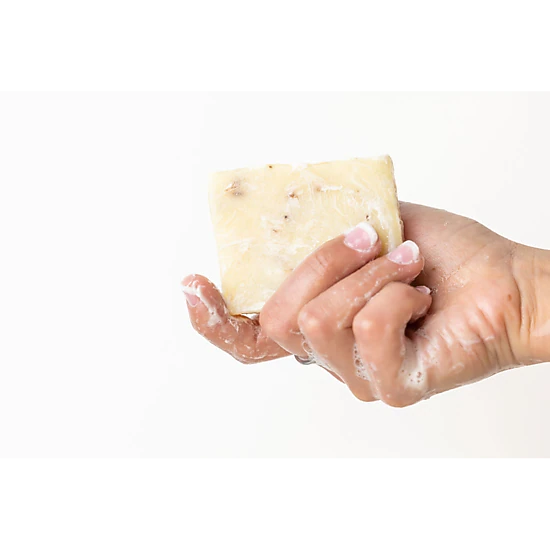 2-Pack Lemongrass Natural Soap Bars, Handmade Cold Process Body Soap
