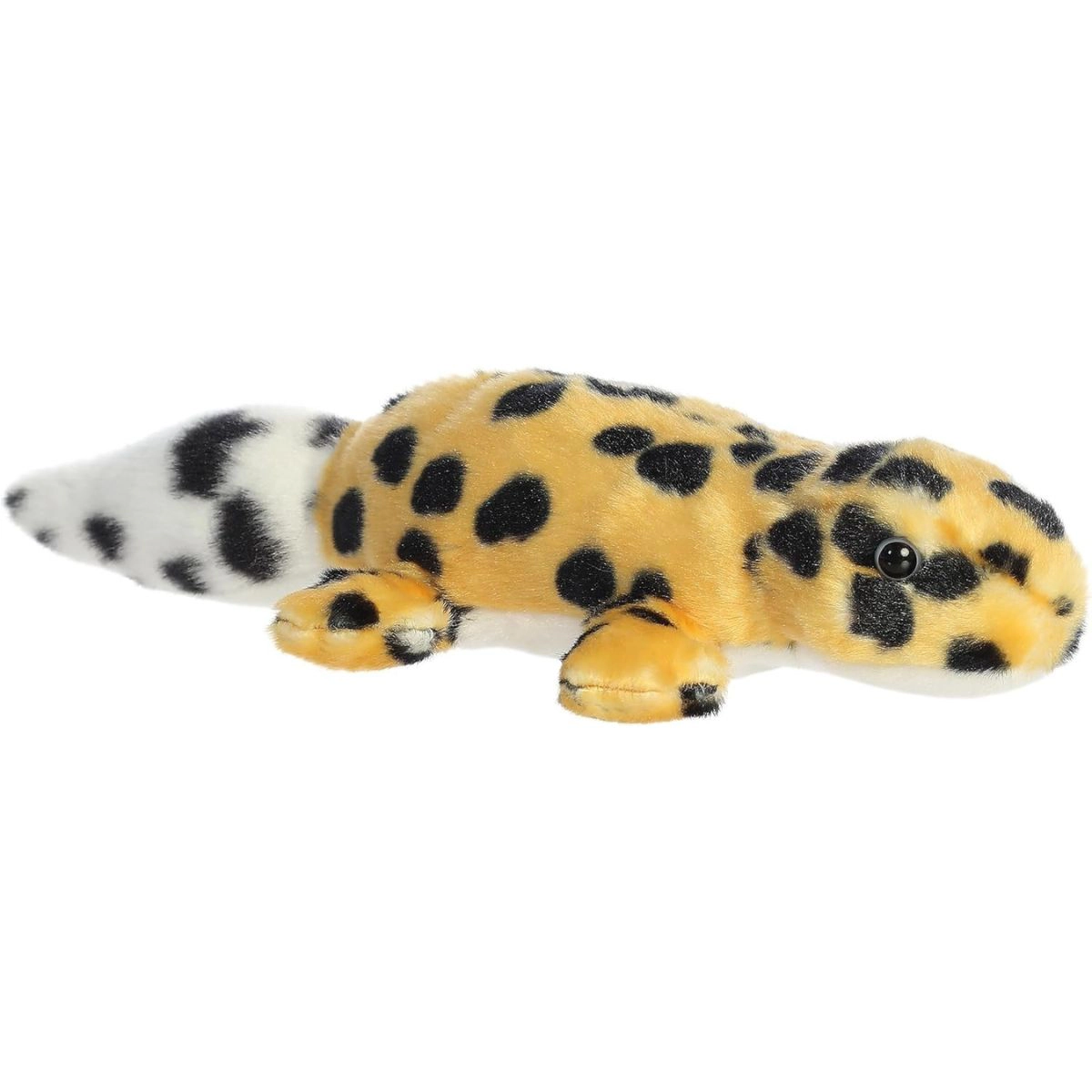 Aurora Mini Flopsie Zilla Leopard Gecko 11-Inch Stuffed Animal Plush
