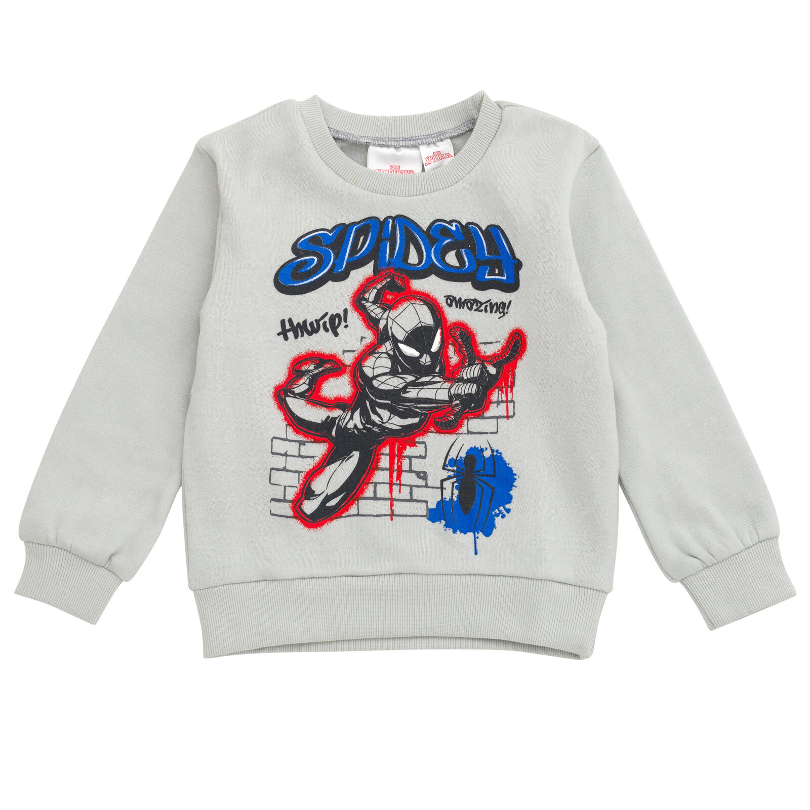 Marvel Spider-Man Boys' Fleece 2-Piece Sweatshirt and Pants Set