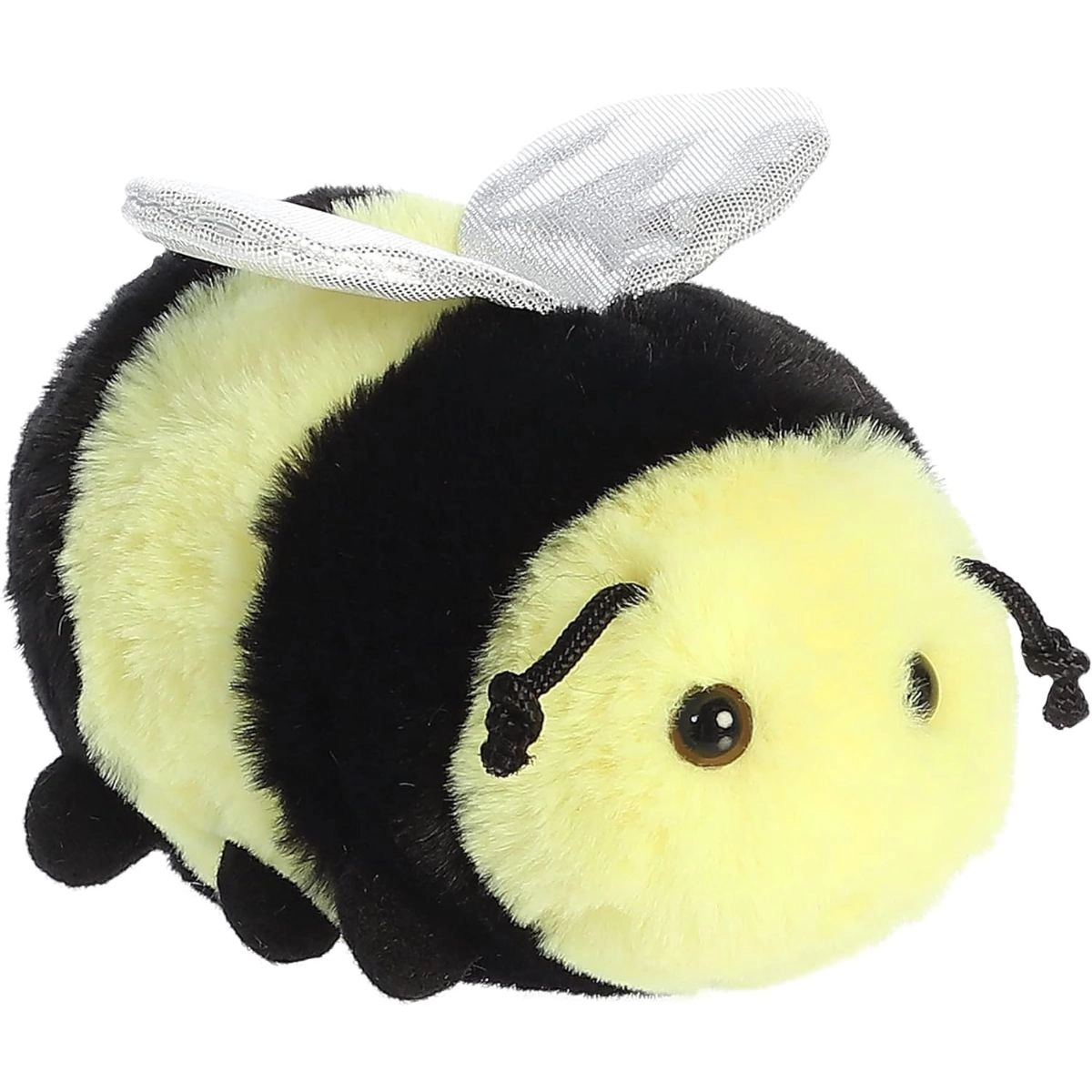 Aurora Mini Flopsie Beeswax the Bee 8-Inch Stuffed Animal Plush