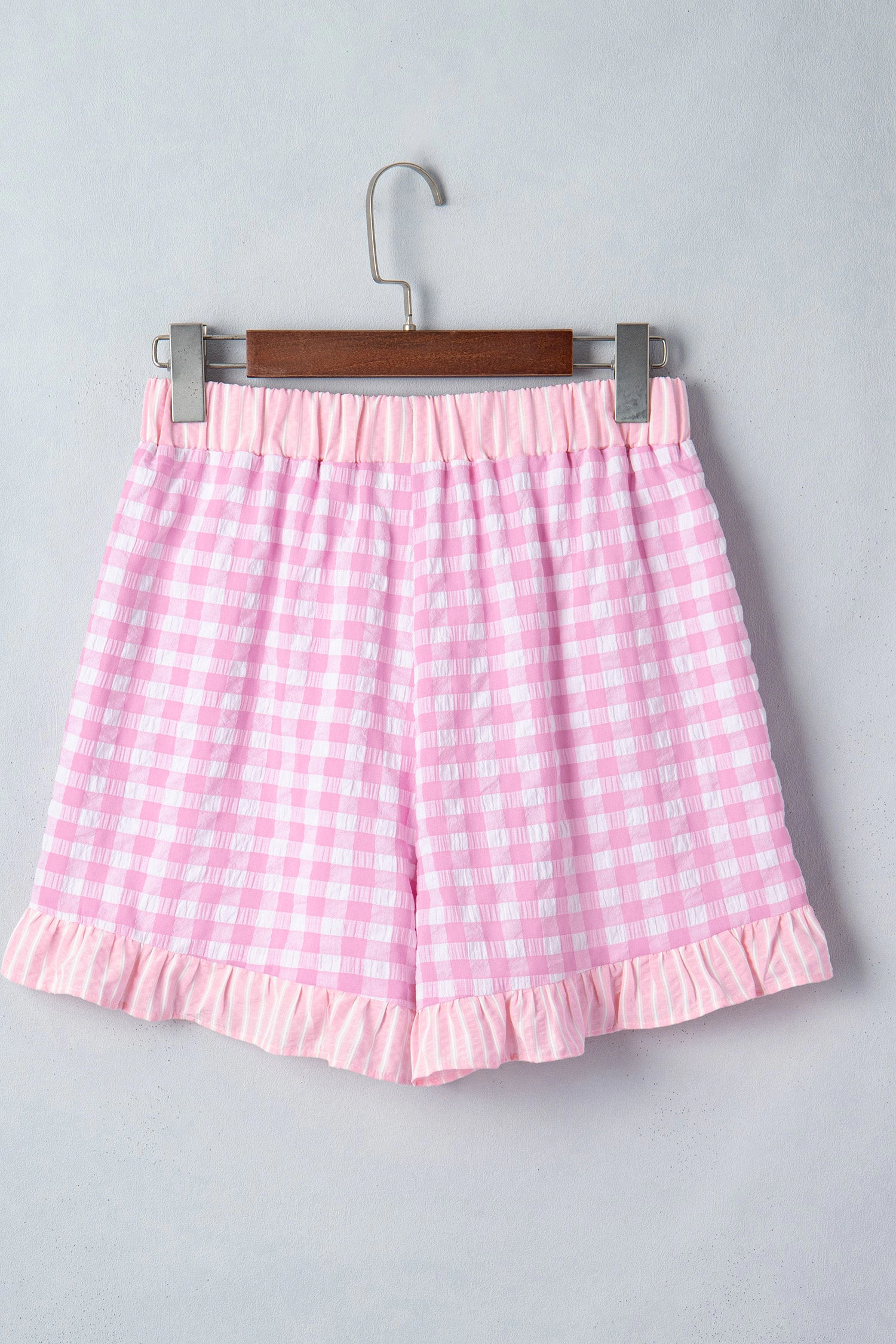 Threaded Pear Women's Arleth Detail Lace Tie Shorts