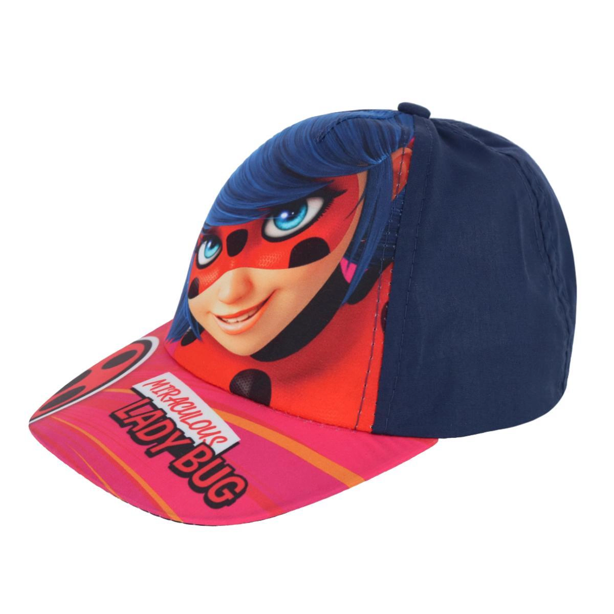 Textiel Trade Girl's Miraculous Lady Bug Baseball Cap