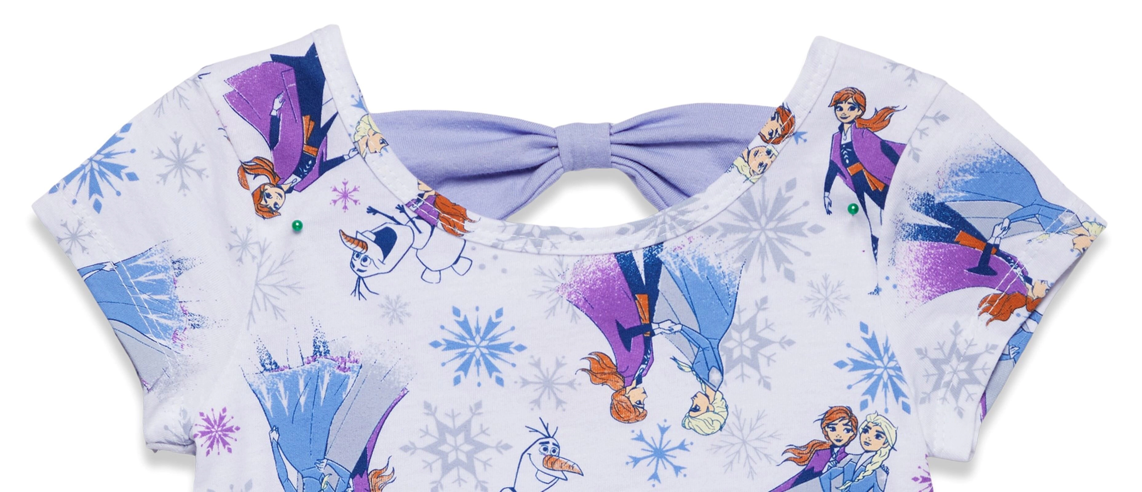 Disney Frozen Girls' Skater Dress