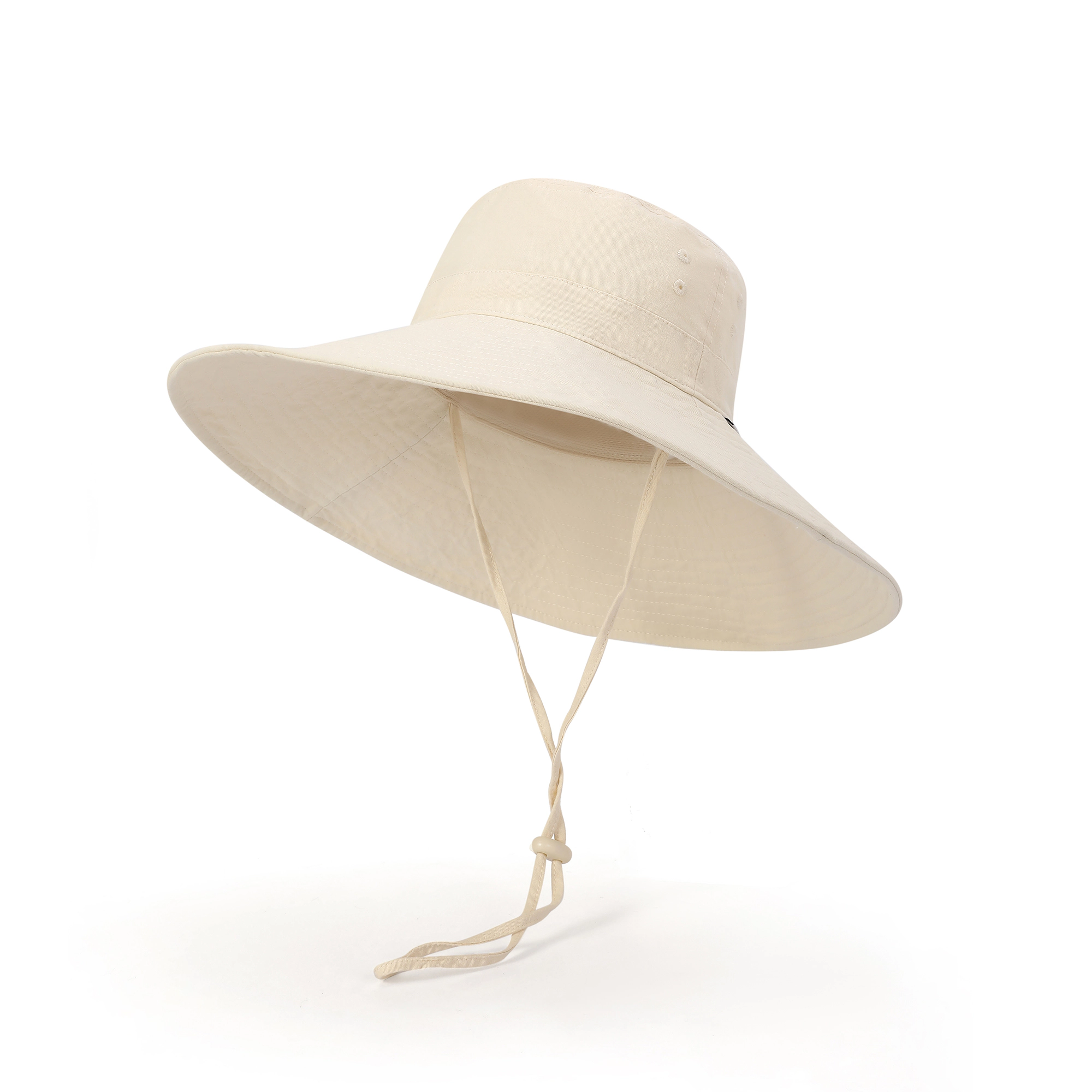 Kanut Sports Alice Wide Brim Bucket Hat - UPF 50+ Brushed Cotton