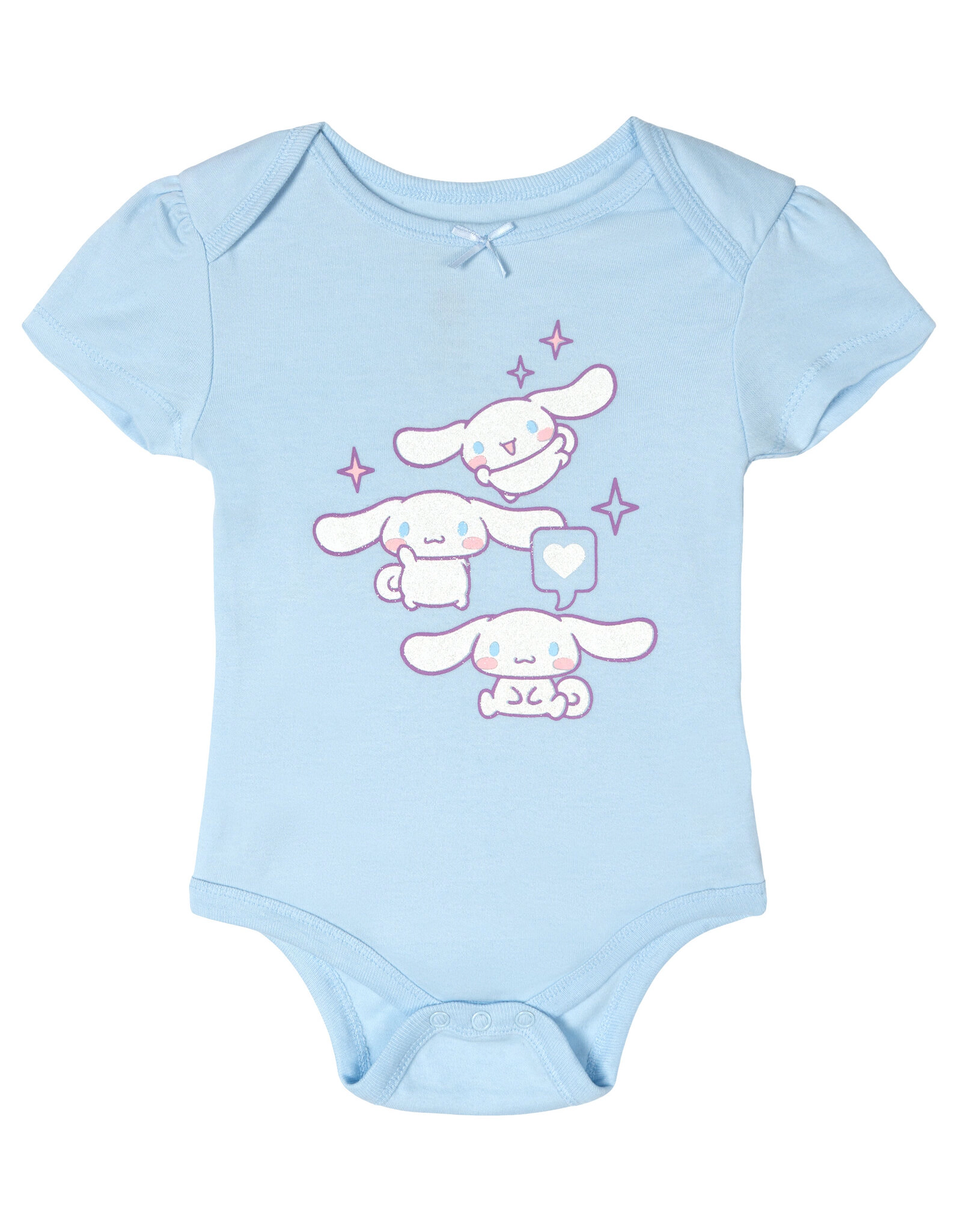 Hello Kitty Baby Girls' 5-Pack One Piece Bodysuits