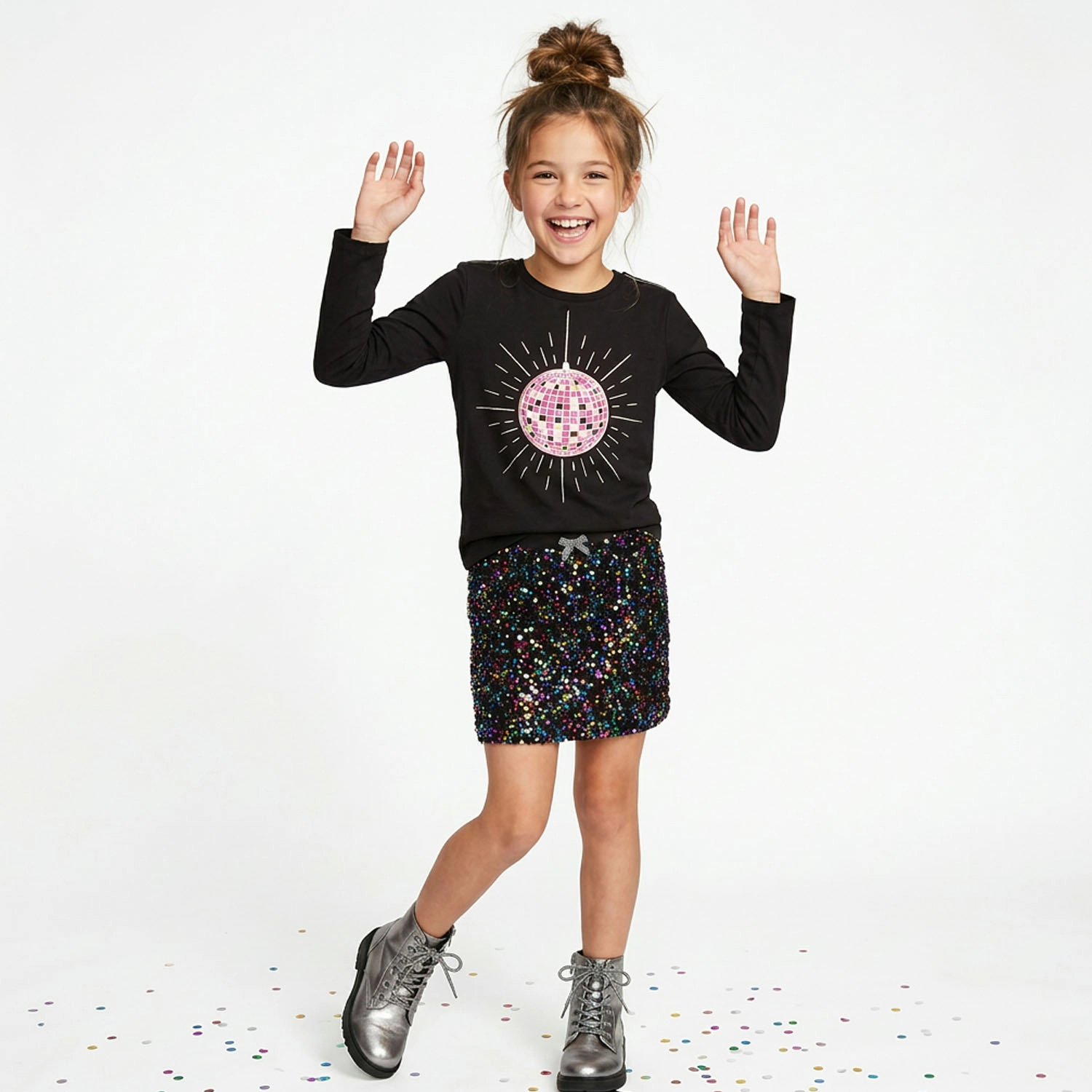Rockets of Awesome Dazzle Sequin Skirt for Girls