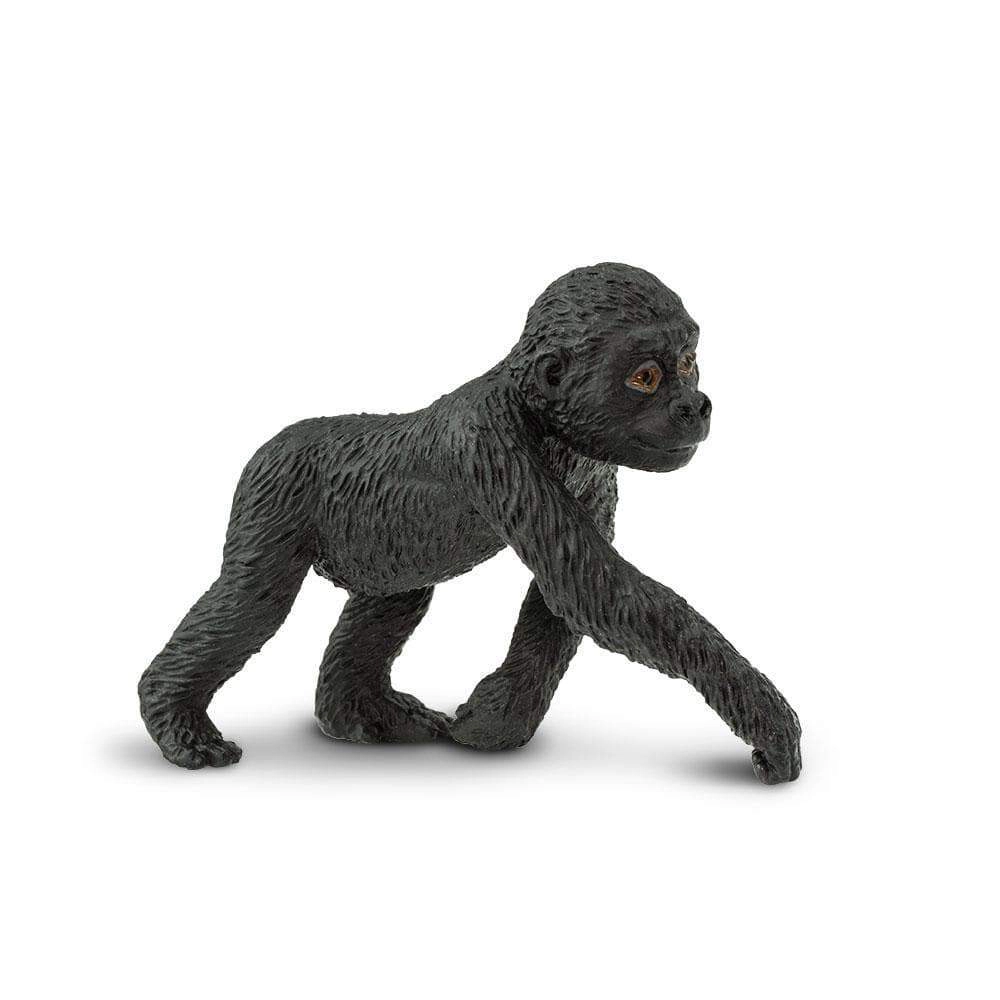 Safari Ltd. - Lowland Baby Gorilla Kids Toy Figure
