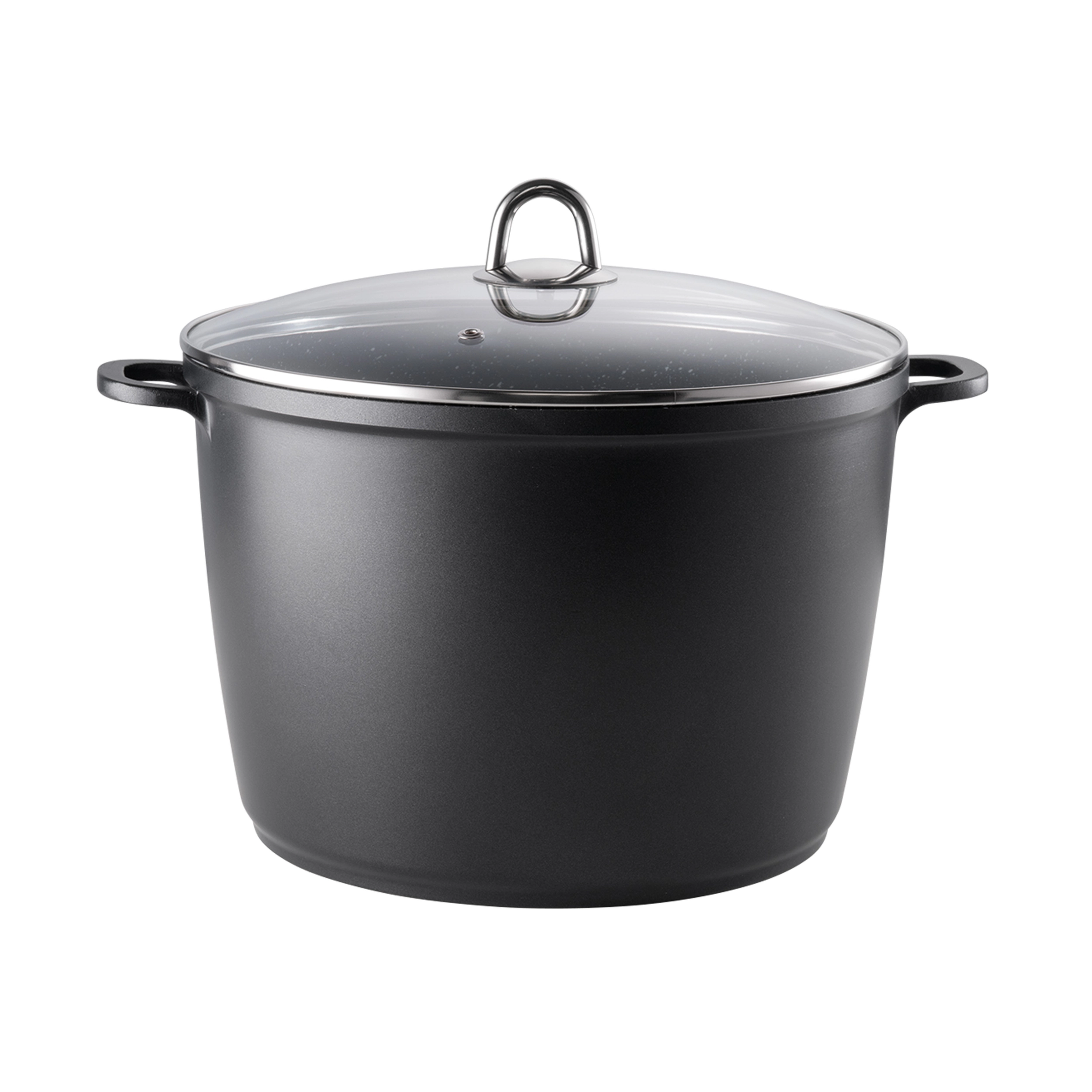 Cuisine::pro® GRANITE™ Stockpot With Lid 11.4 Qt.