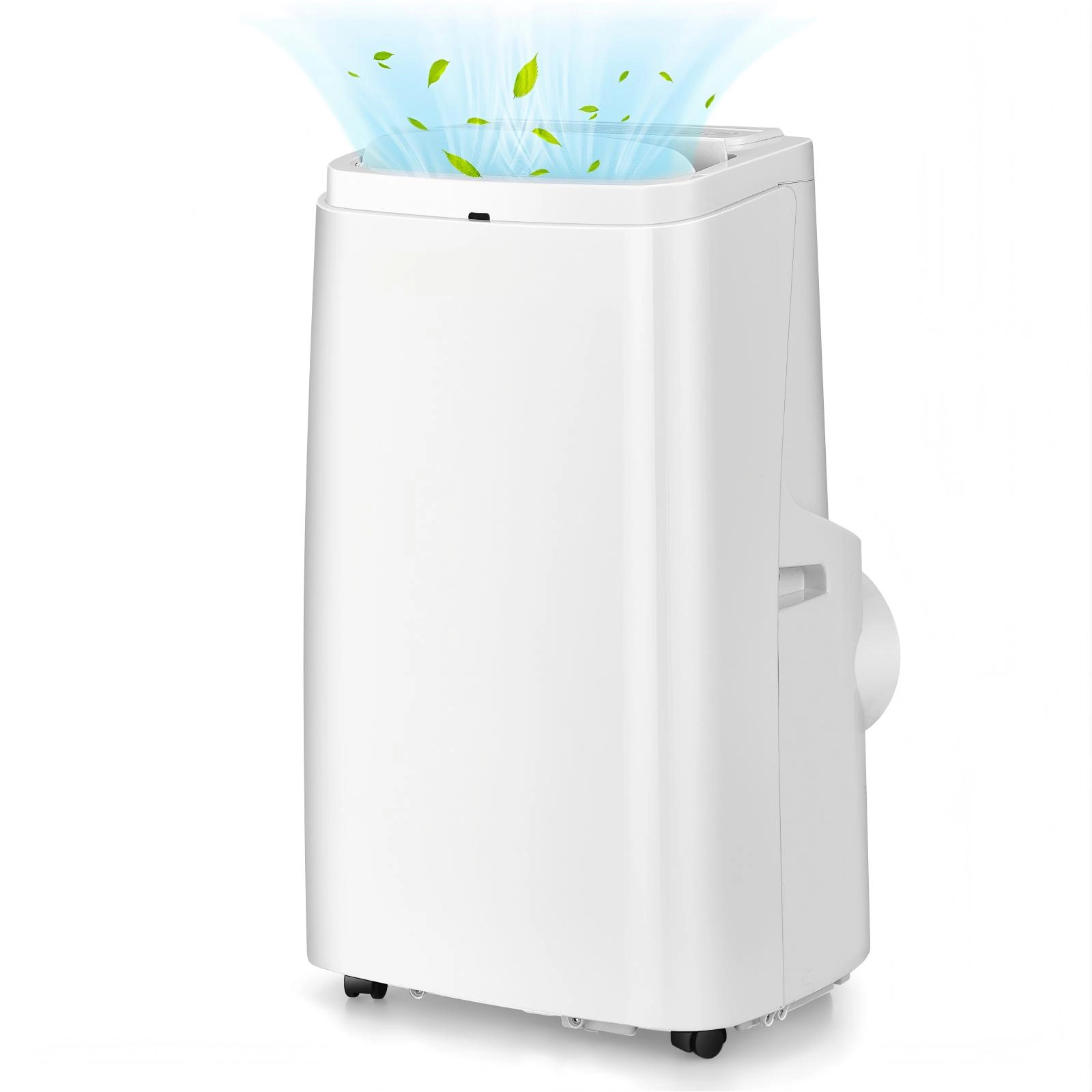SUGIFT 12000-BTU 450-sq ft 3-in-1 Portable Air Conditioner with 75-Pint Dehumidifier and 3 Fan Speeds