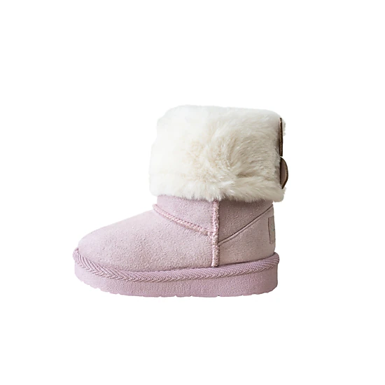 Bebe Girl's Toddler Faux Fur Winter Boots