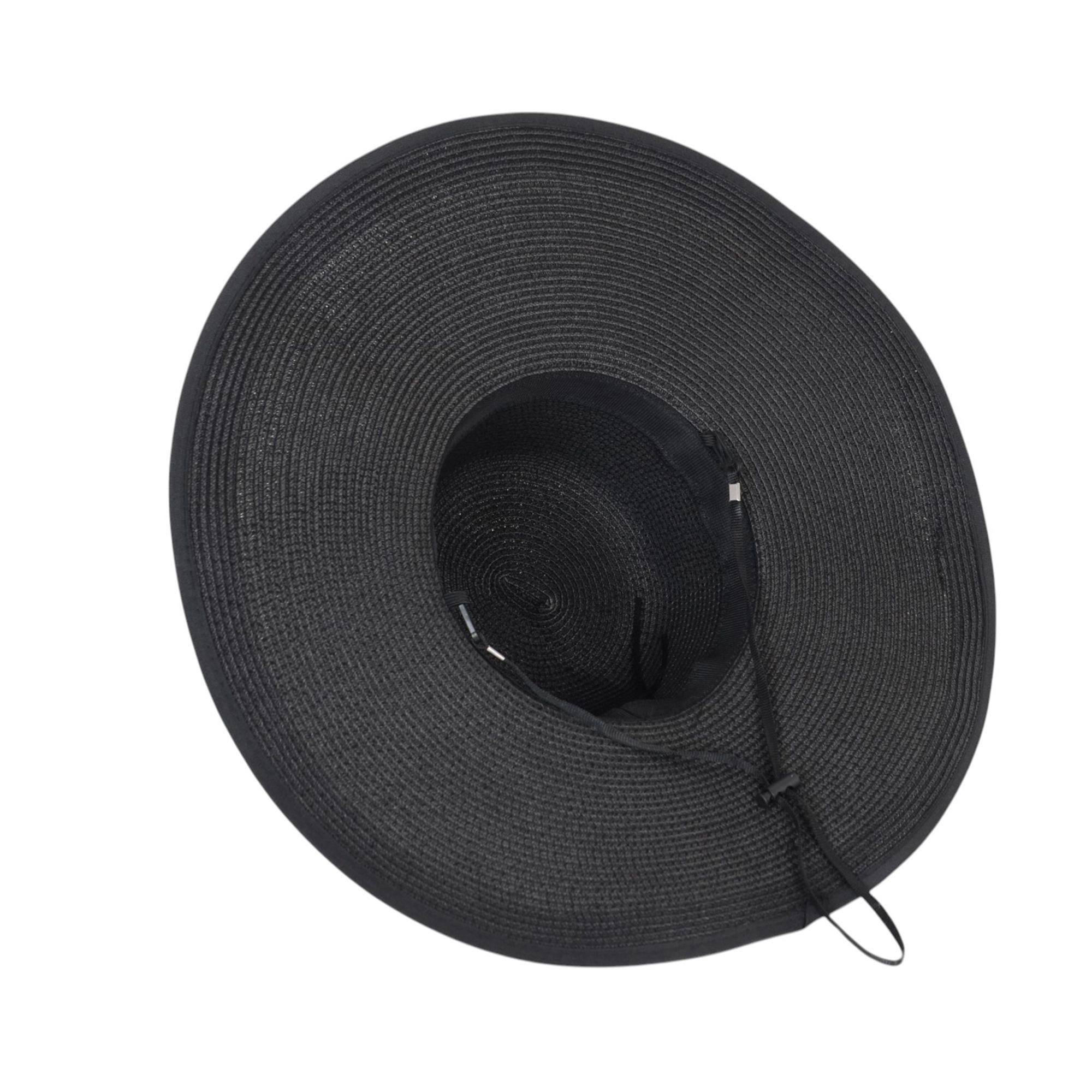 Anna-Kaci Women's Wide Brim Straw Sun Hat with Braided Cord Detail Lightweight Packable Design for Outdoor Protection