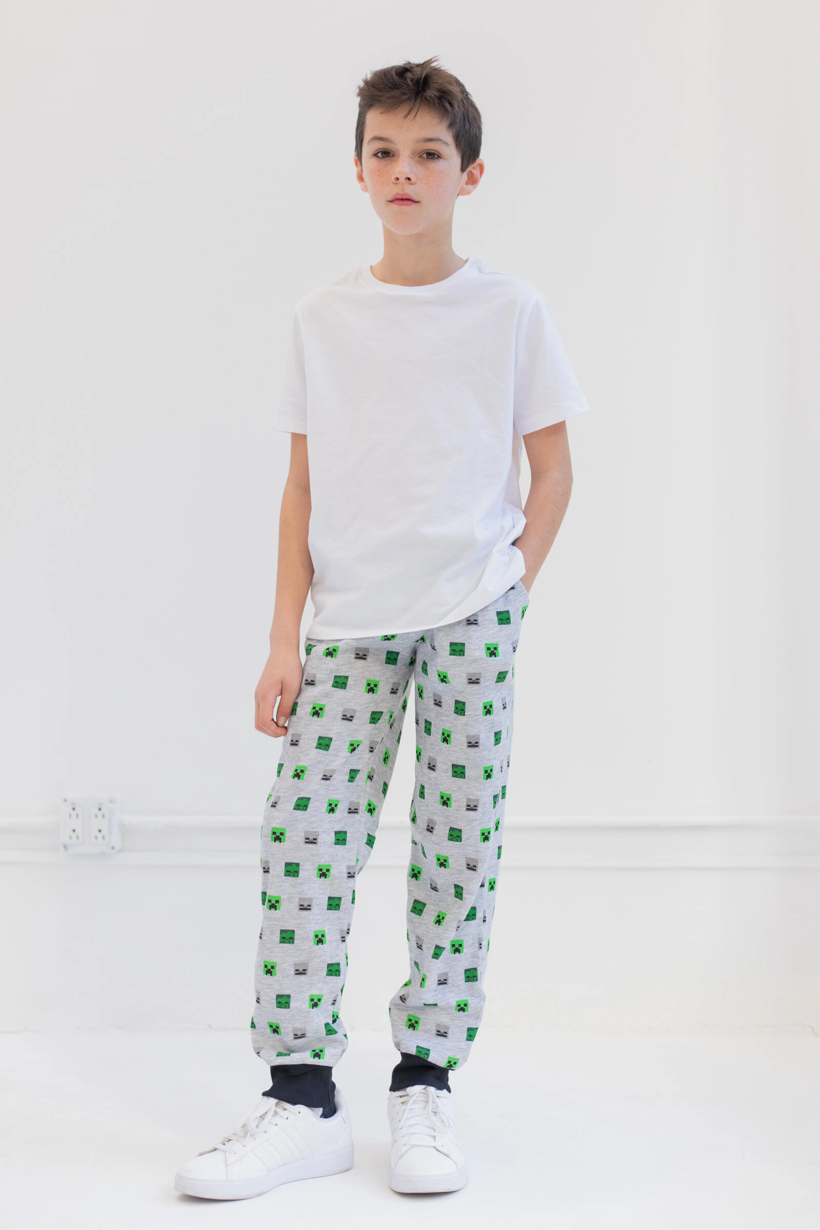 Minecraft Boys' 2-Pack Fleece Jogger Pants