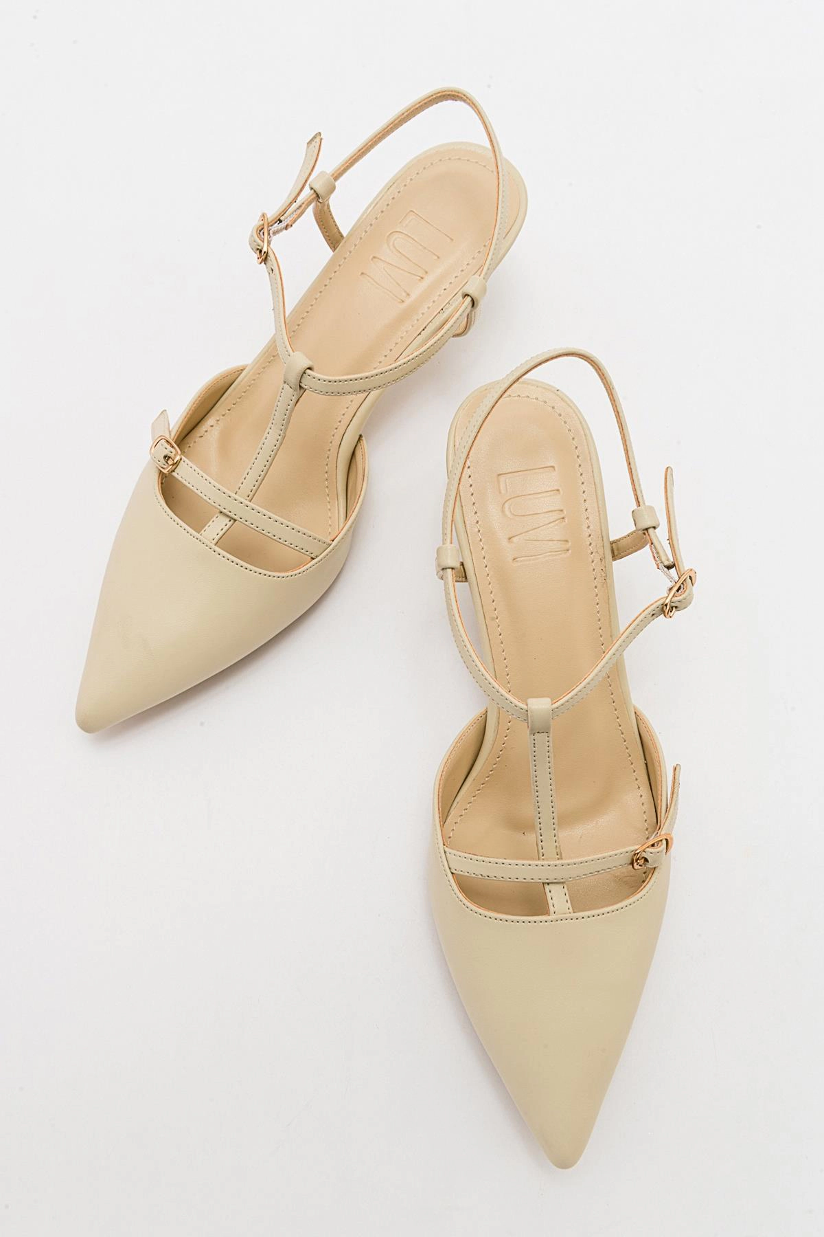 Prologue Shoes Womens Frans Pointed Toe Pump