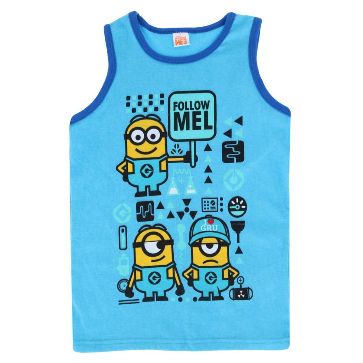 Textiel Trade Boy's Minions Tank and Briefs Underwear Set