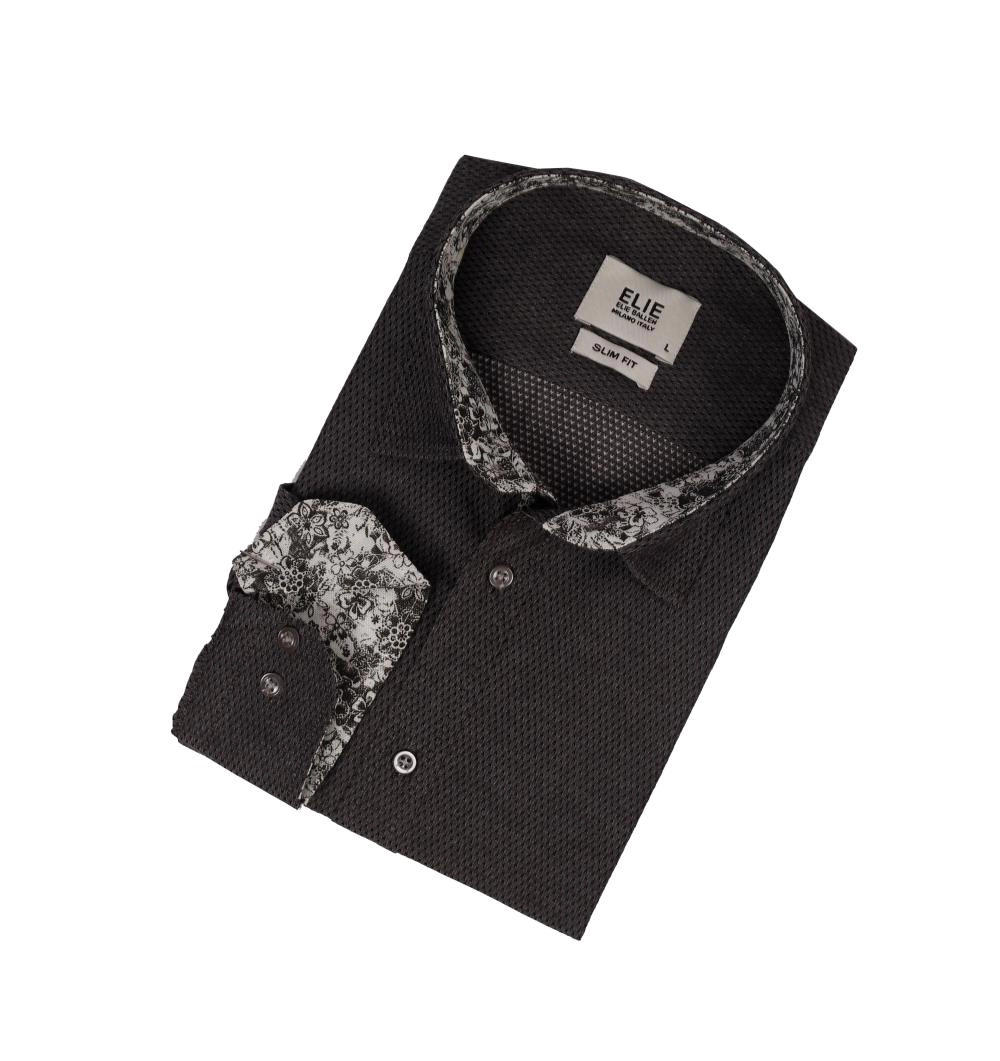 Elie Balleh Slim Fit Mens Trendy Button-Down Shirt