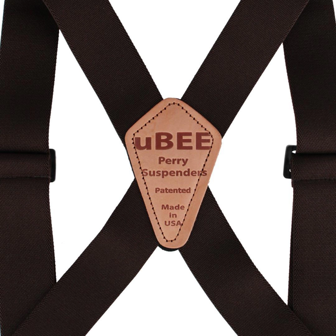 Perry Suspenders™ Men's 1.5 Inch Elastic Outback Ubee Trucker Suspenders