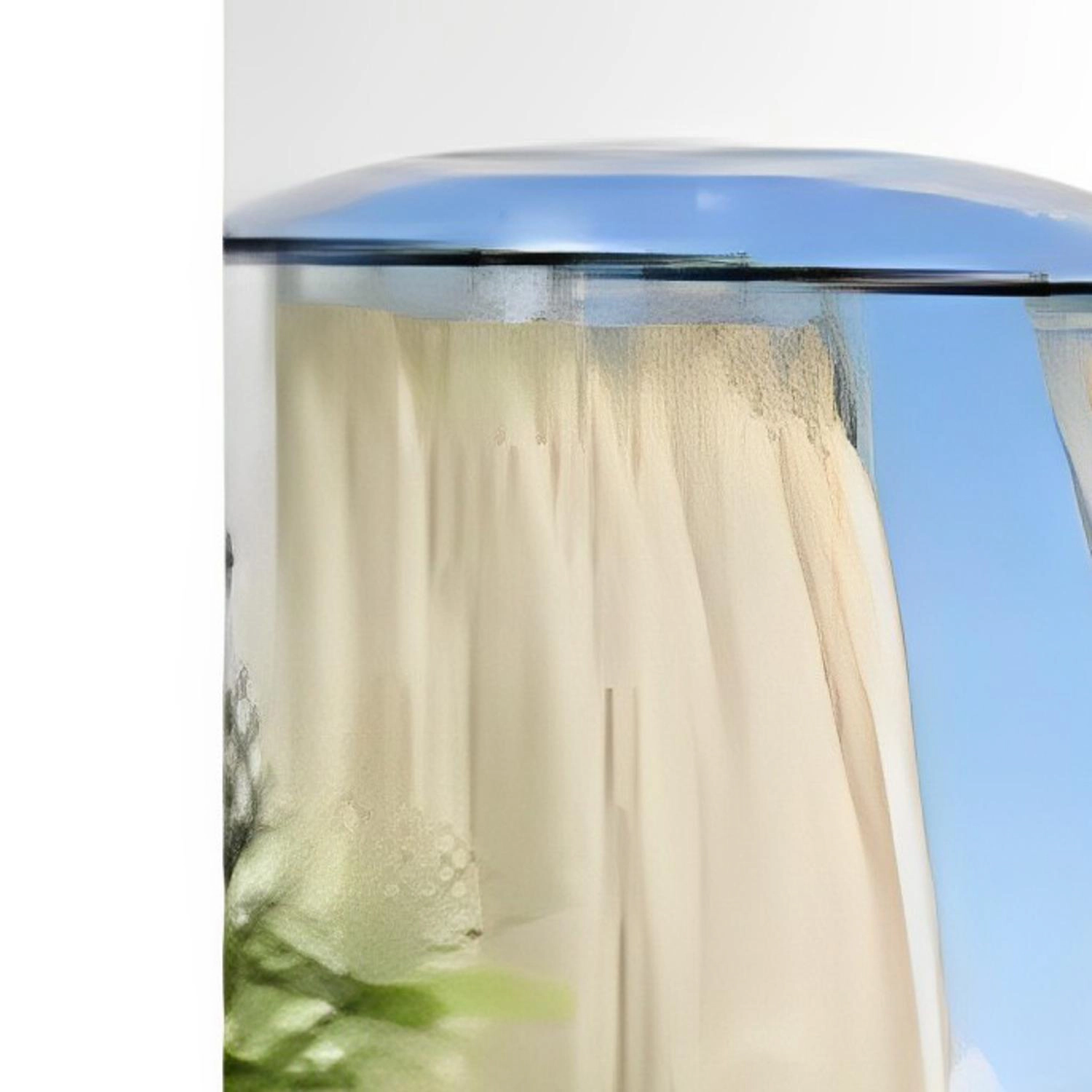 Commonwealth Outdoor Décor Escape Hook and Loop Sheer Tab Panel 54 Inches Wide by 96 Inches Long Mushroom…