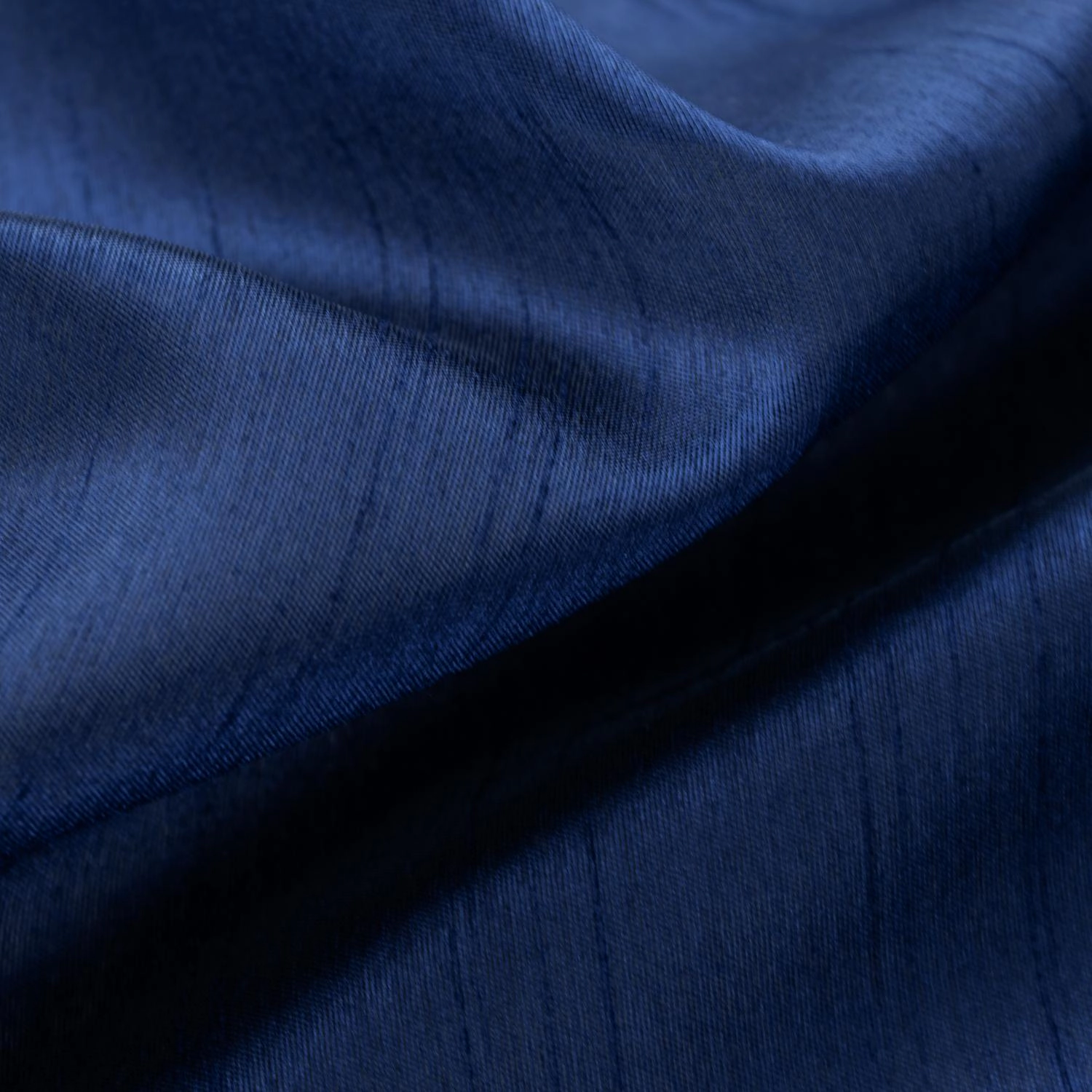RT Designer Collection Nancy Grommet Luxurious Modern Design Curtain Panel 54" x 95" Navy Blue