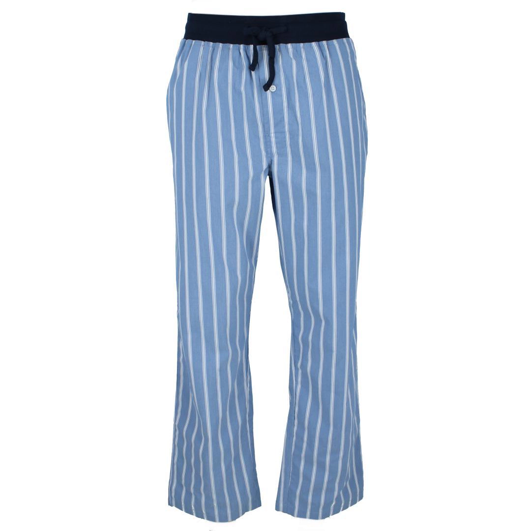Hanes Men's Tank Top and Woven Pajama Pant Set