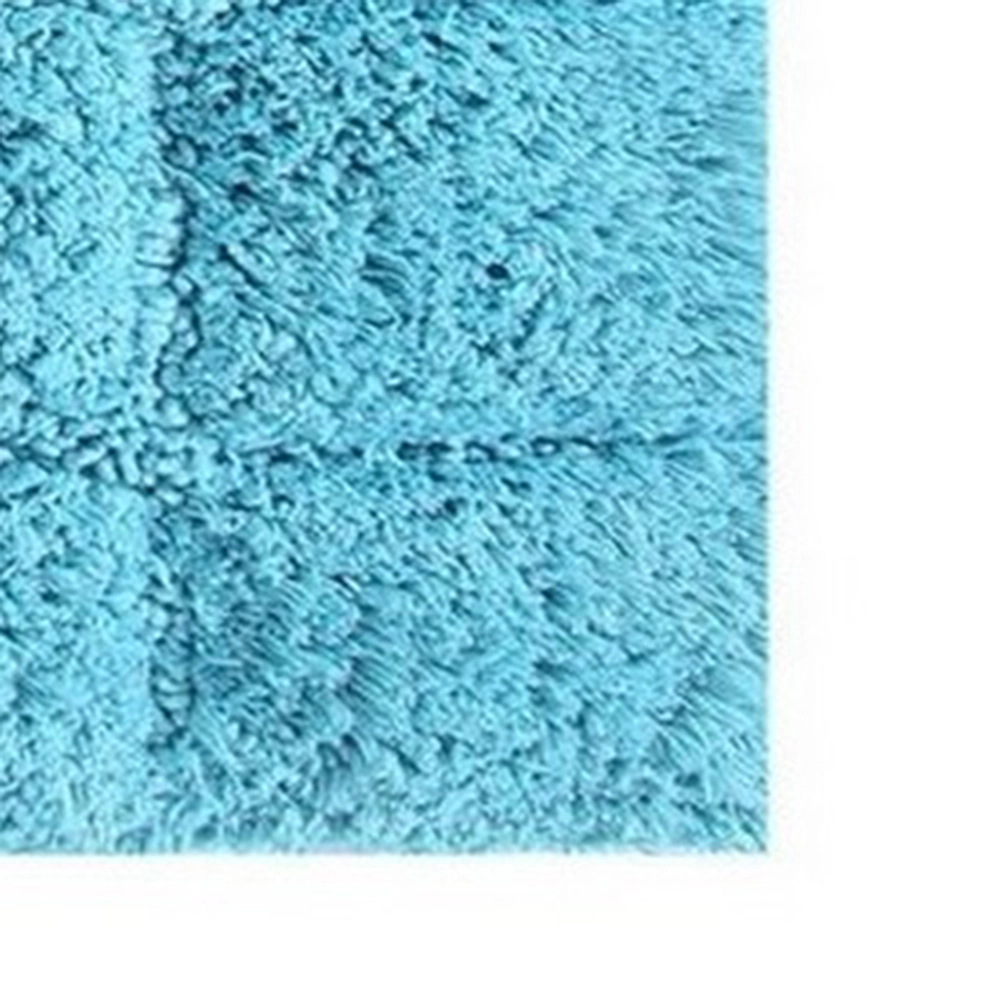 Knightsbridge Summer Tile 220 GSF Non Skid Back Bath Rug