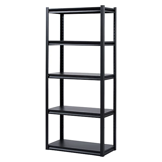 Flynama Storage Shelves 16Inches D x 32Inches W x 72Inches H 5-tier Garage Storage Shelving