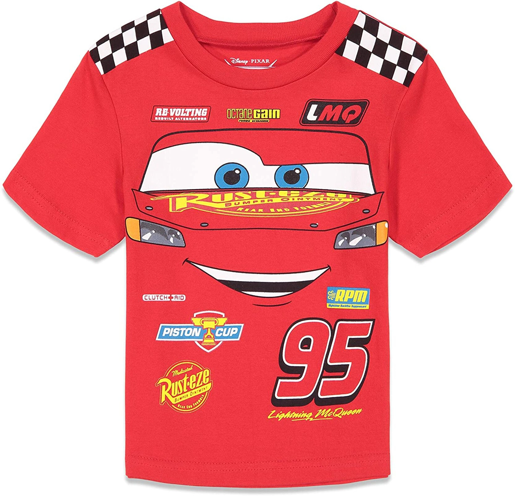 Disney Cars Boys' 3-Pack T-Shirts