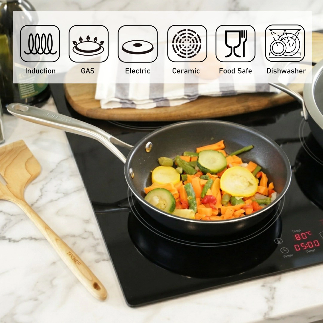TECHEF Onyx - 8 Inch Nonstick Frying Pan