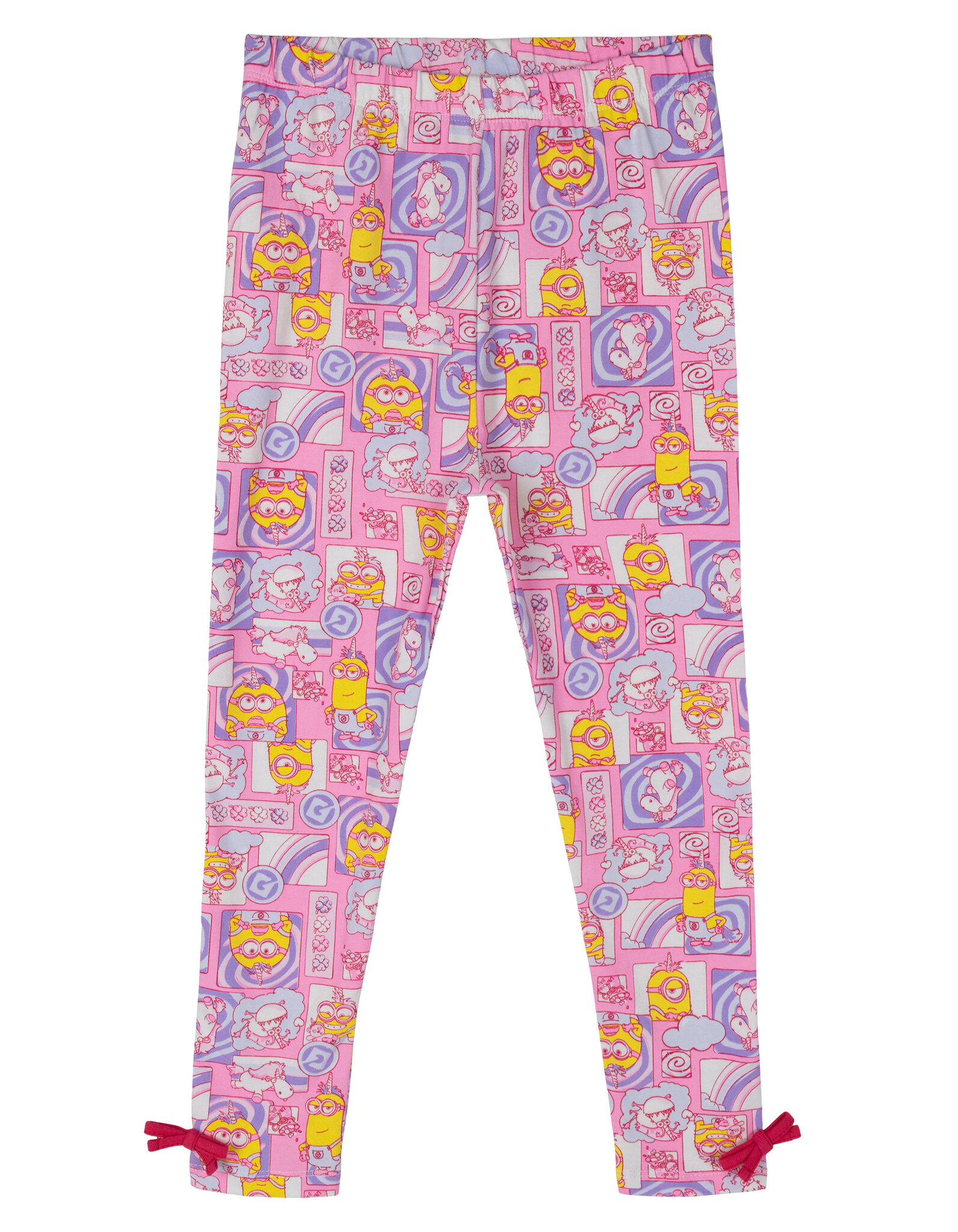 Minions Girls' 2-Piece T-Shirt and Leggings Set