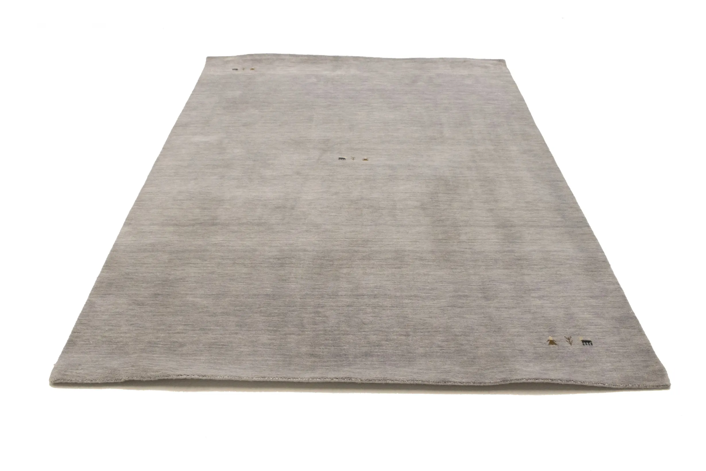 Magic Rugs Gray Tribal 5X8 Gabbeh Modern Rug