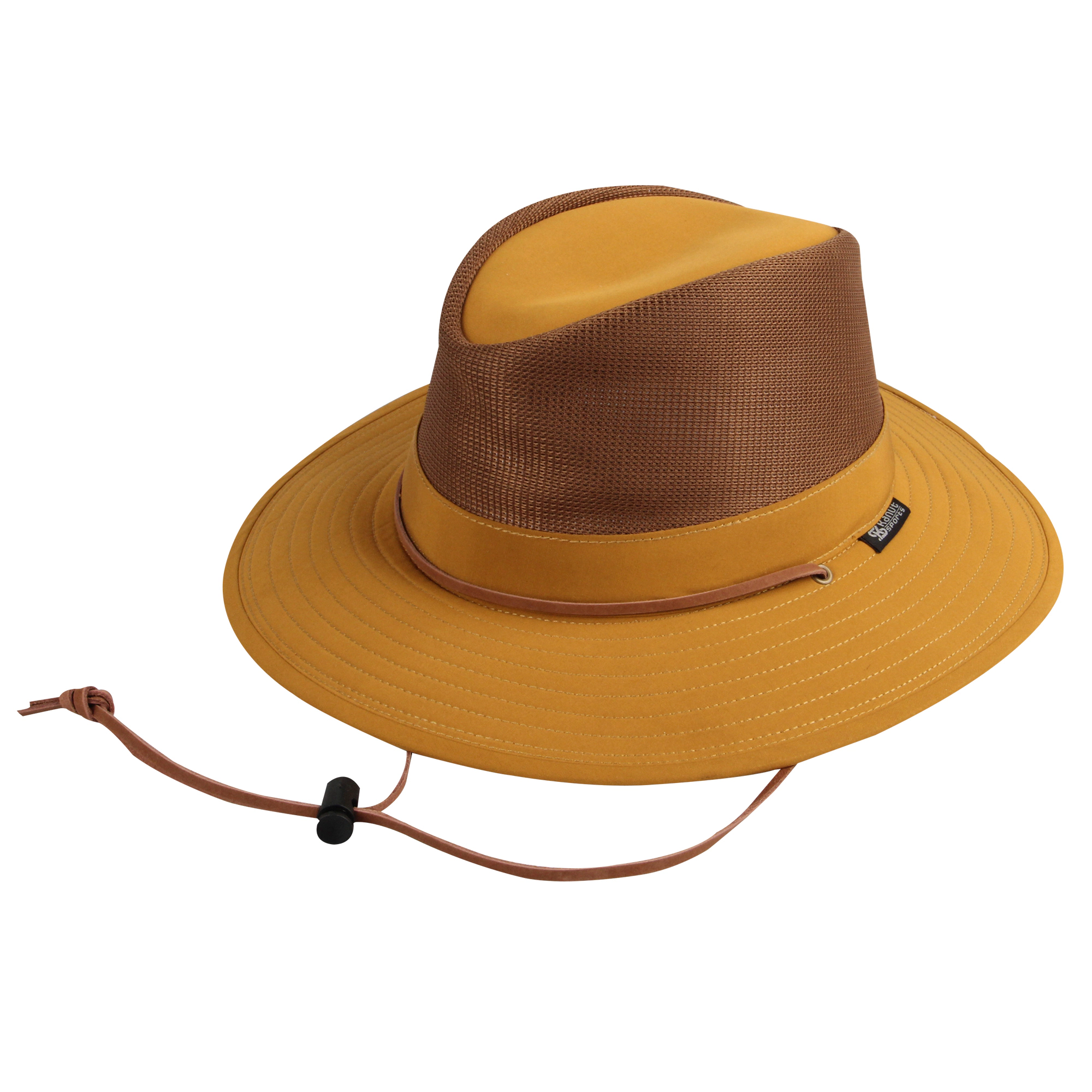 Kanut Sports Bouie Brimmed Sun Hat - UPF 50+, Water-Repellent Polyester
