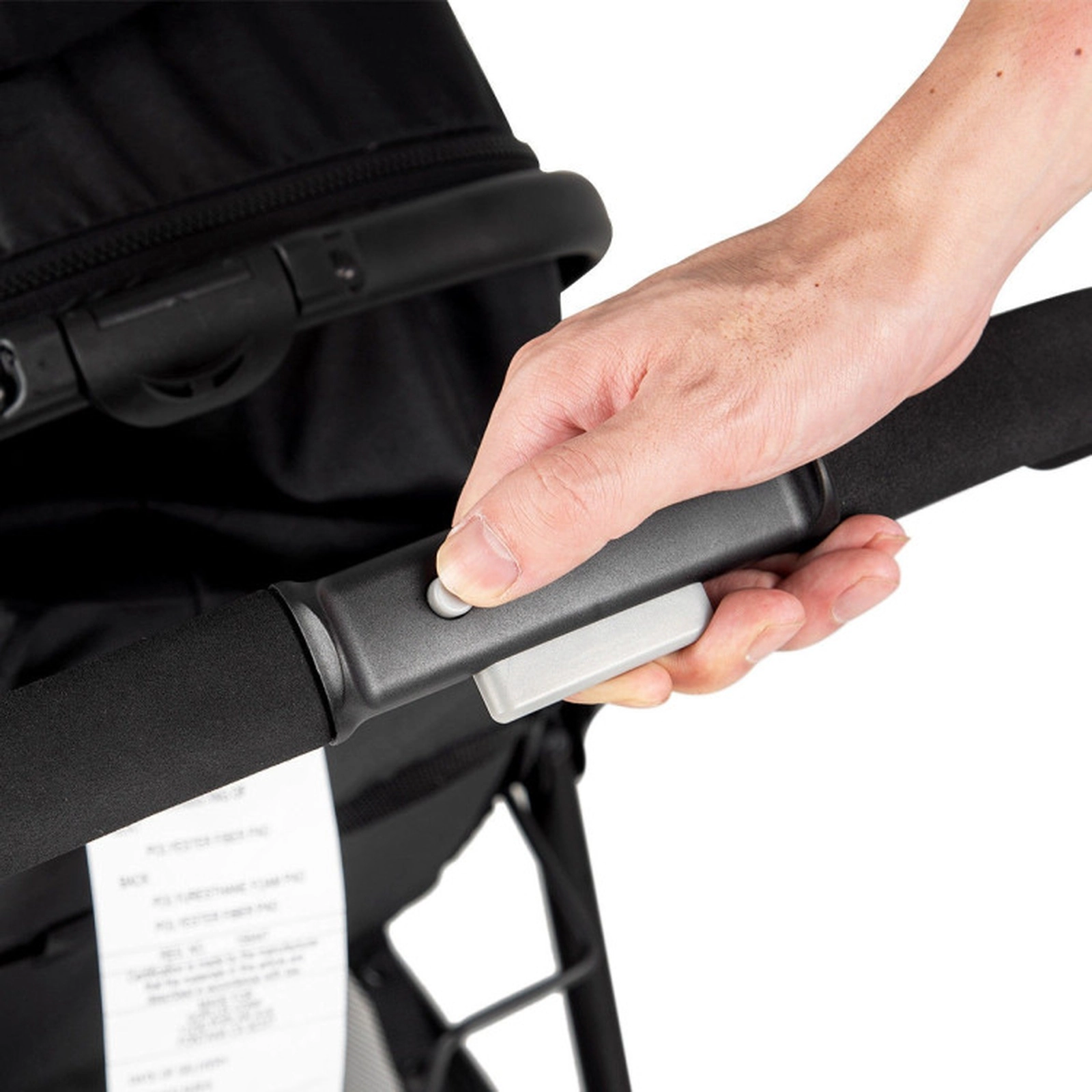 SUGIFT Black 2-in-1 33-lb Capacity Foldable Baby Stroller Pushchair with Reversible Seat and 5-Point Harness