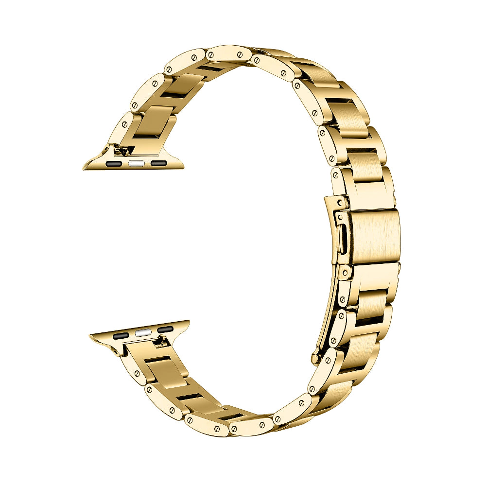 Posh Tech Womens Lenox Stainless Steel Band for Apple Watch