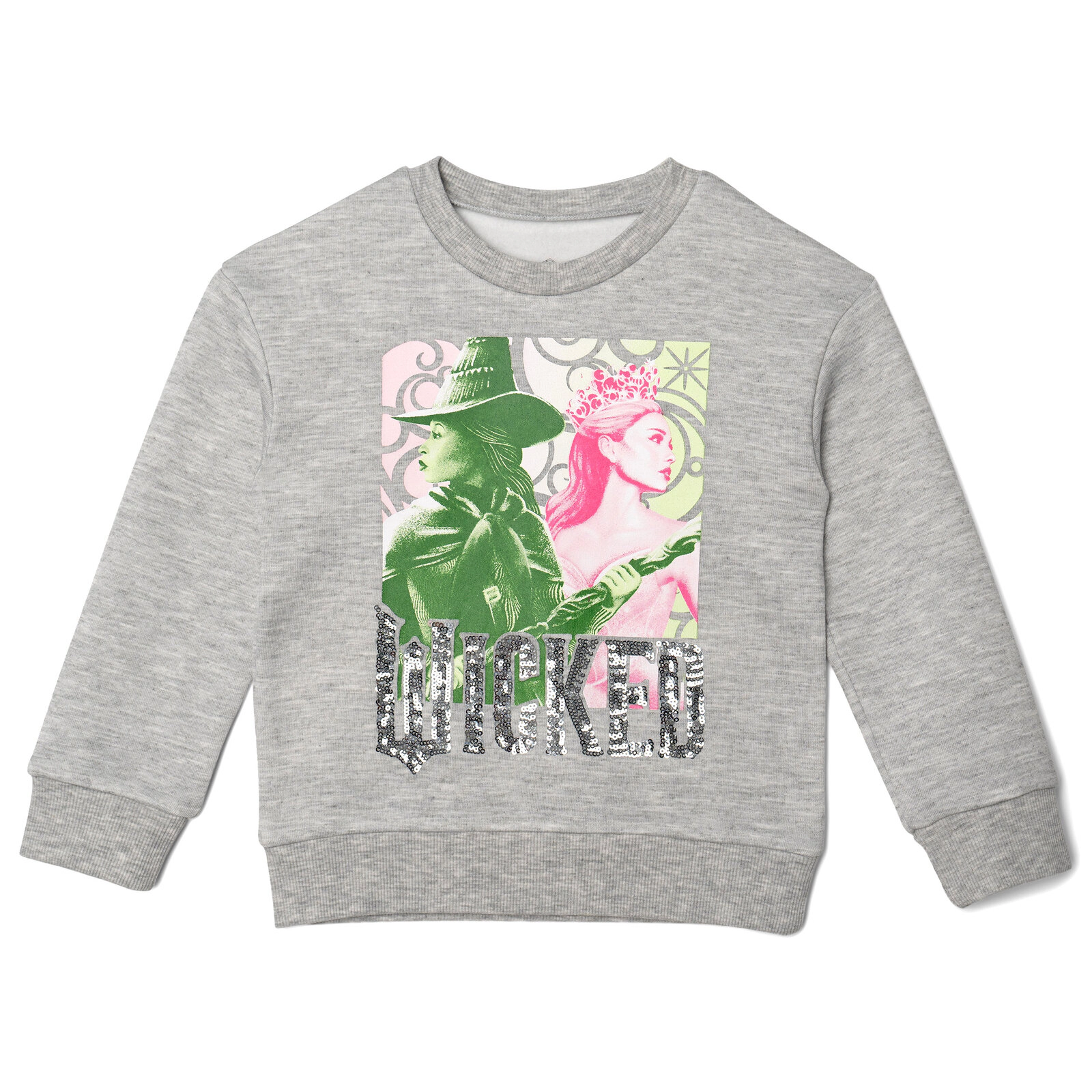 Wicked Girls' Loungewear 2-Piece Sweatshirt and Pants Set