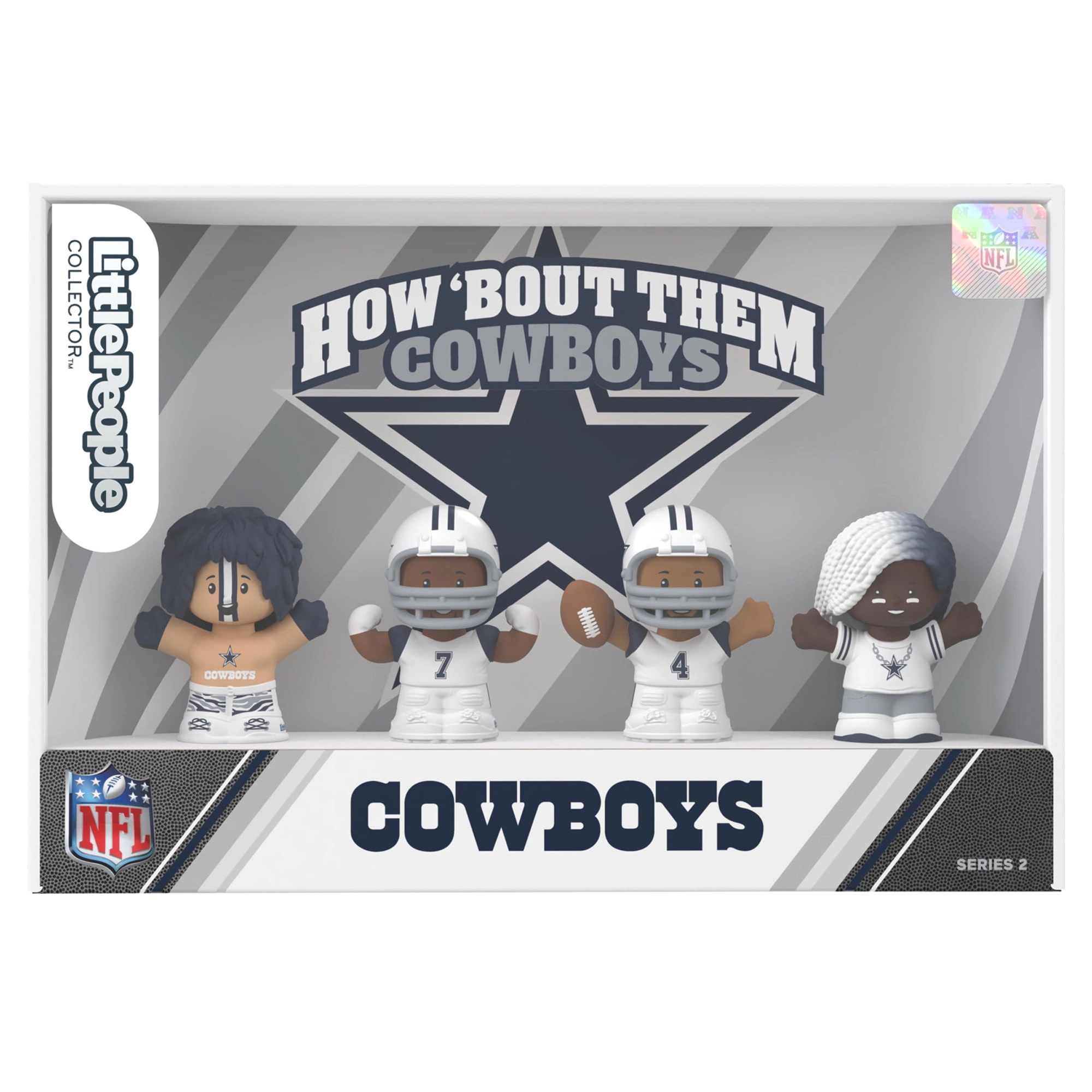 Fisher-Price Little People Dallas Cowboys Fanatics Collector - NFL Series 2