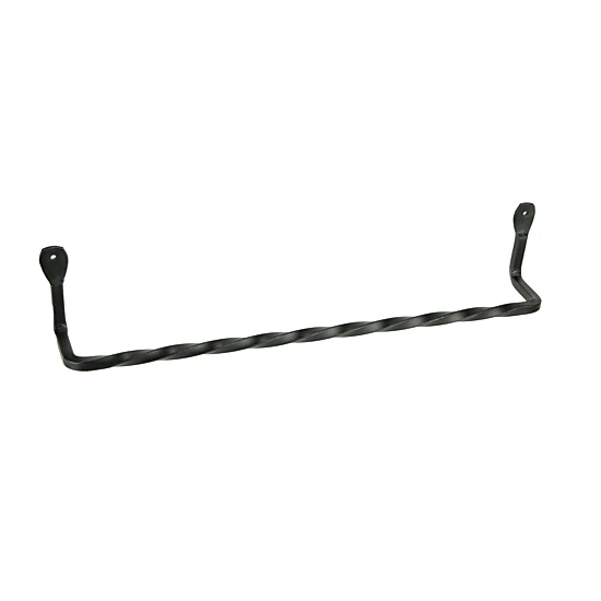 Irvins Country Tinware Hand Forged Wrought Iron Wall Mounted Towel ...